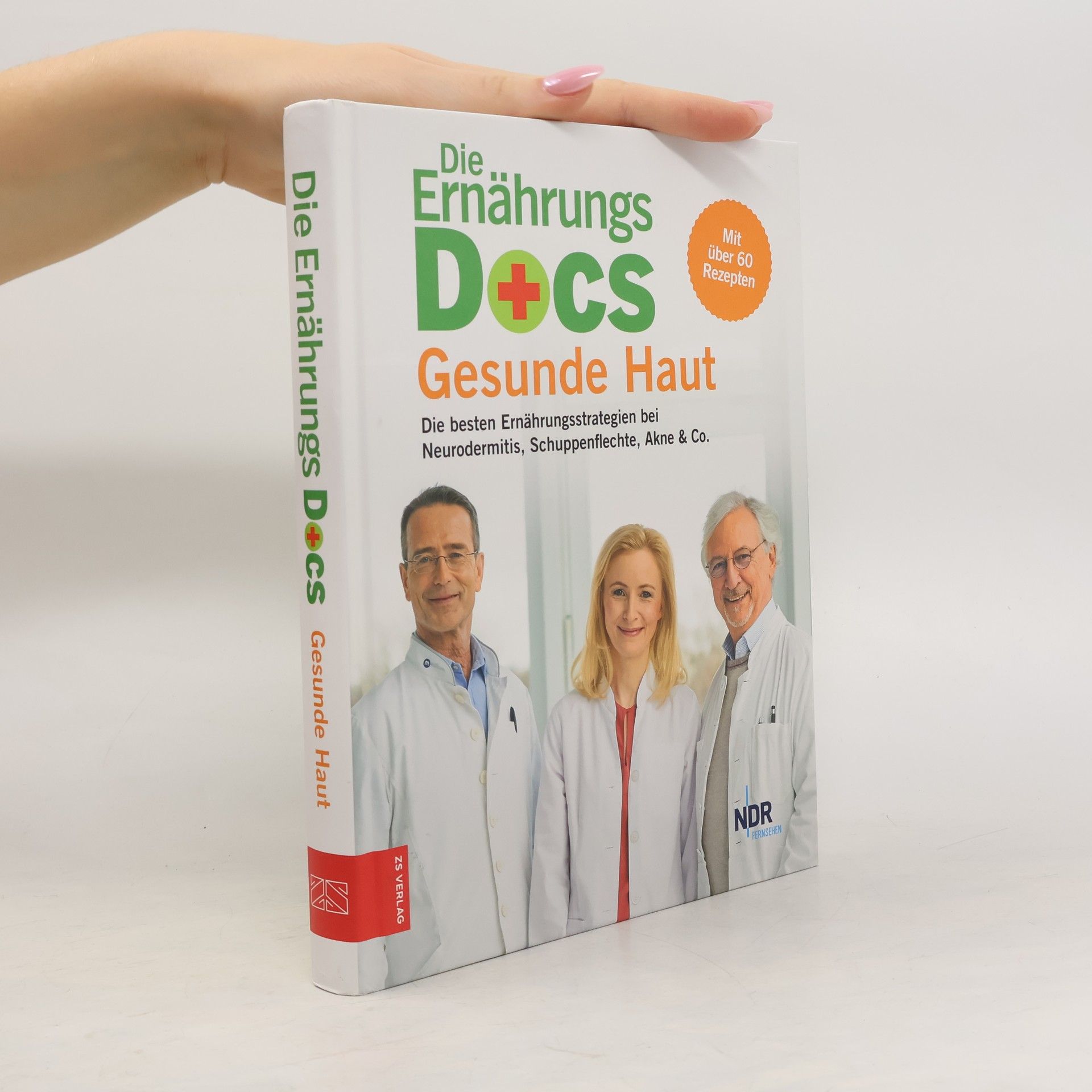 Matthias Riedl Die Ernährungs-Docs - gesunde Haut