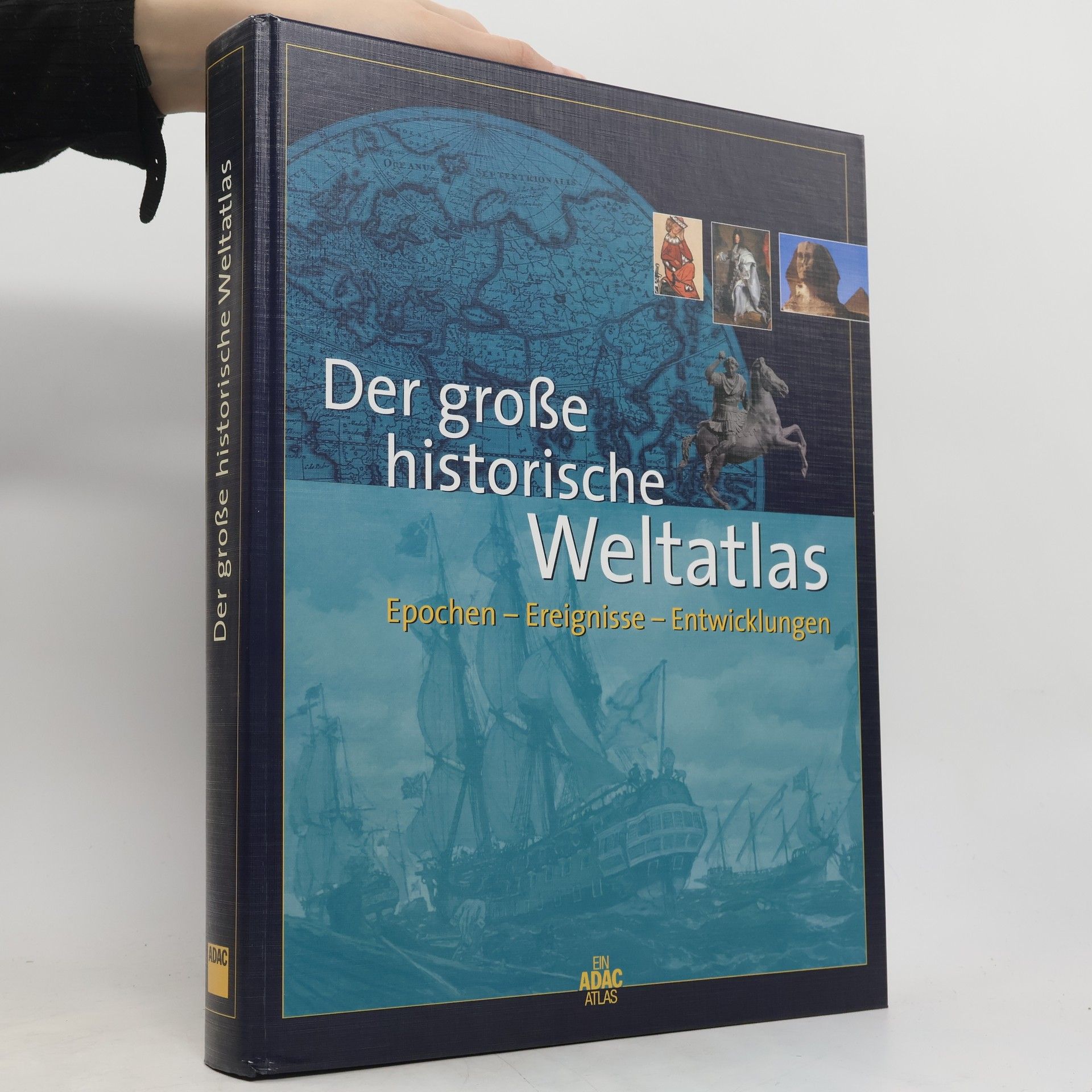 Der große historische Weltatlas