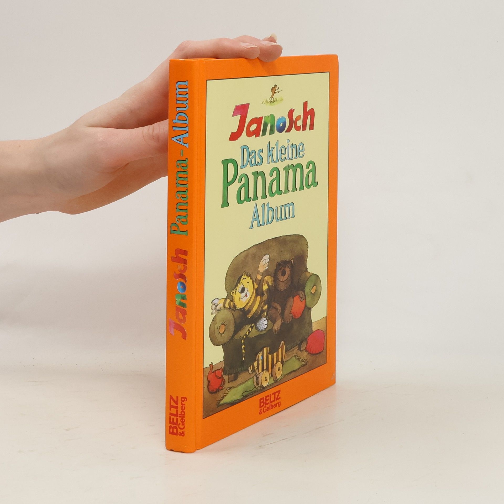 Janosch Das kleine Panama-Album. Oh, wie schön ist Panama; Komm, wir finden einen Schatz; Post für den Tiger. Drei Geschichten