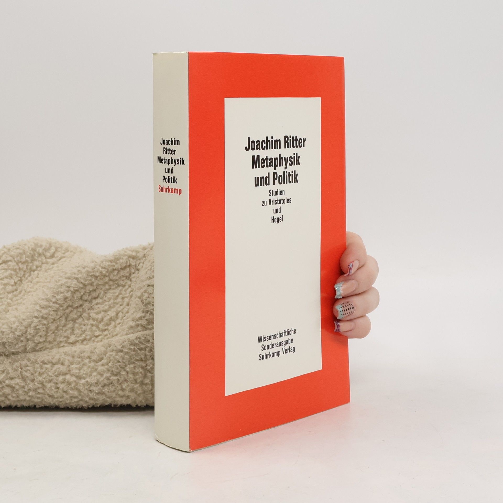 Metaphysik und Politik. Studien zu Aristoteles und Hegel