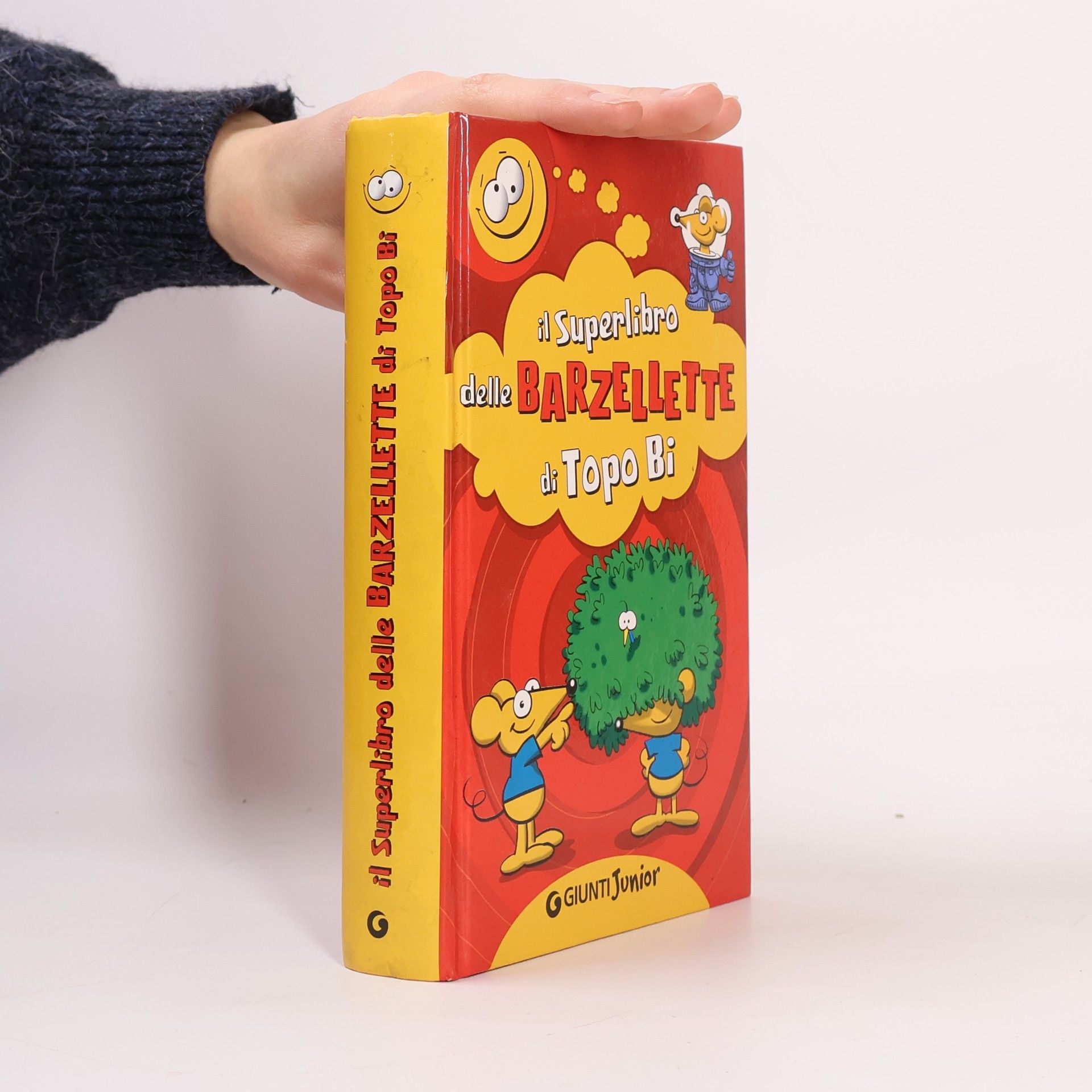 Topo Bi Il superlibro delle barzellette di Topo Bi