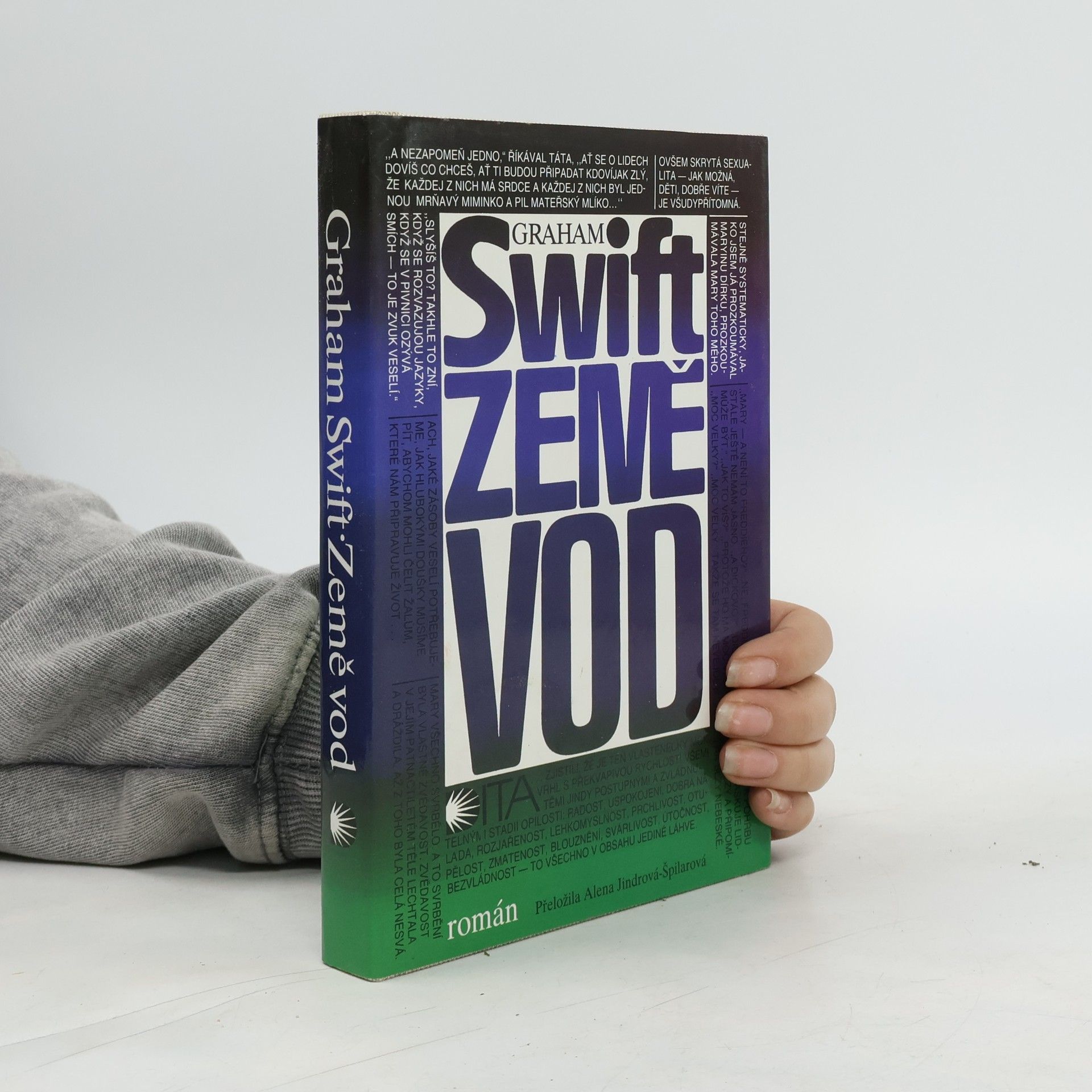 Graham Swift Země vod
