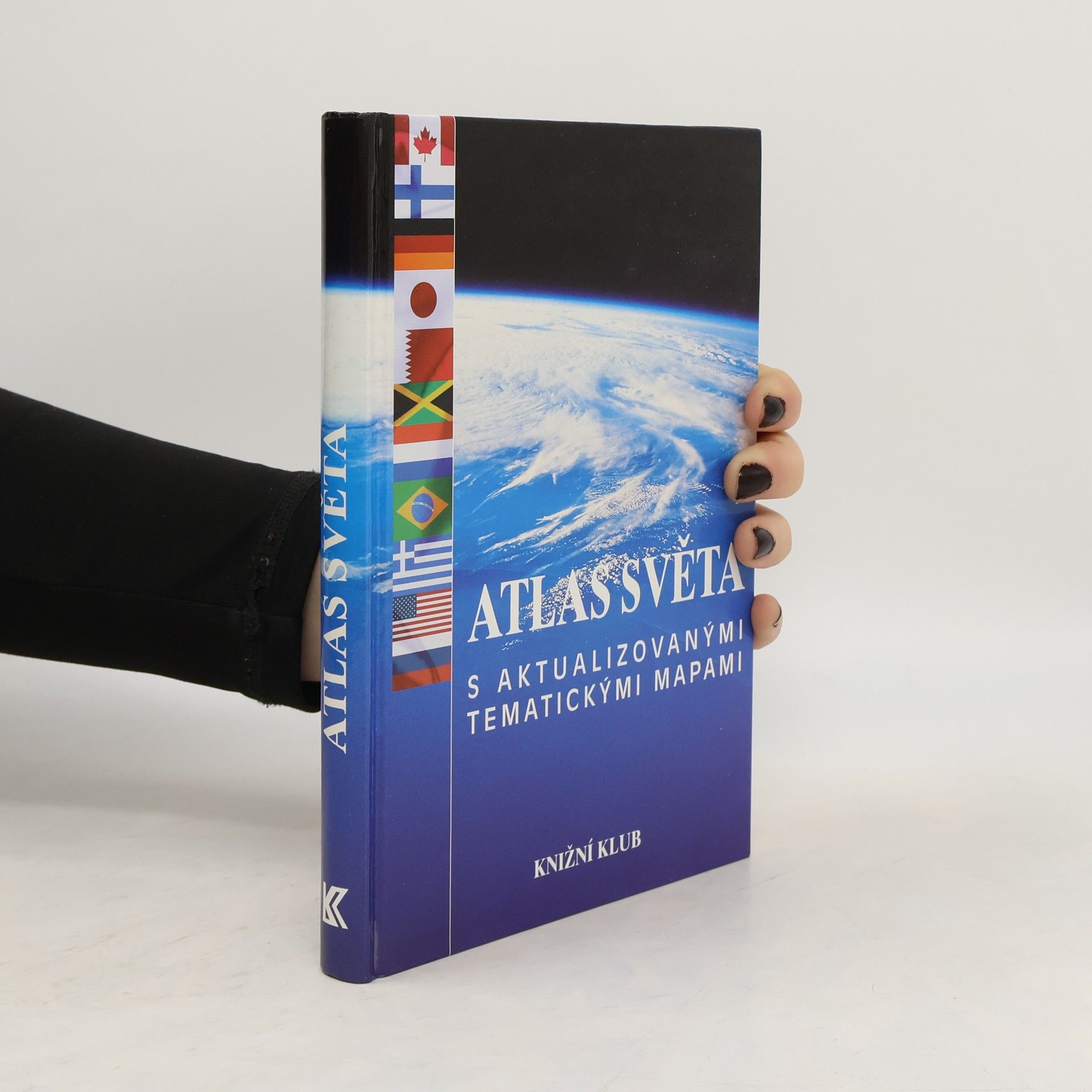 Pavel Boháč Atlas světa s aktualizovanými tematickými mapami