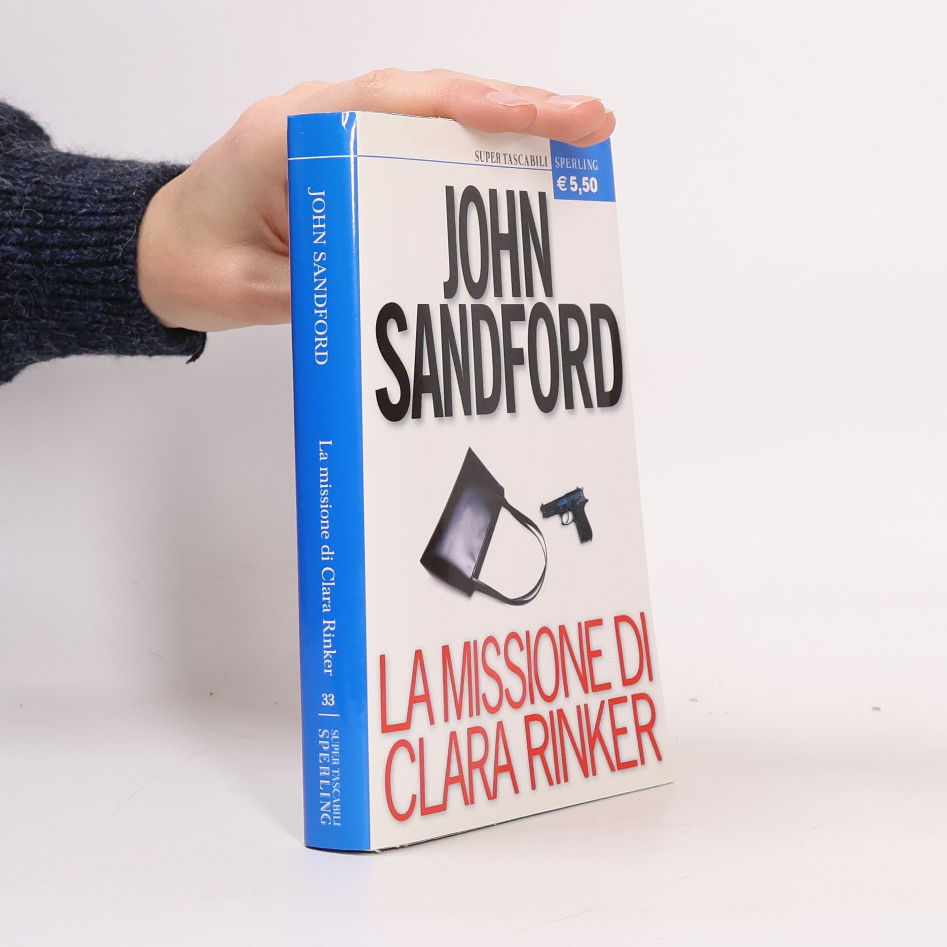 John Sandford La missione di Clara Rinker