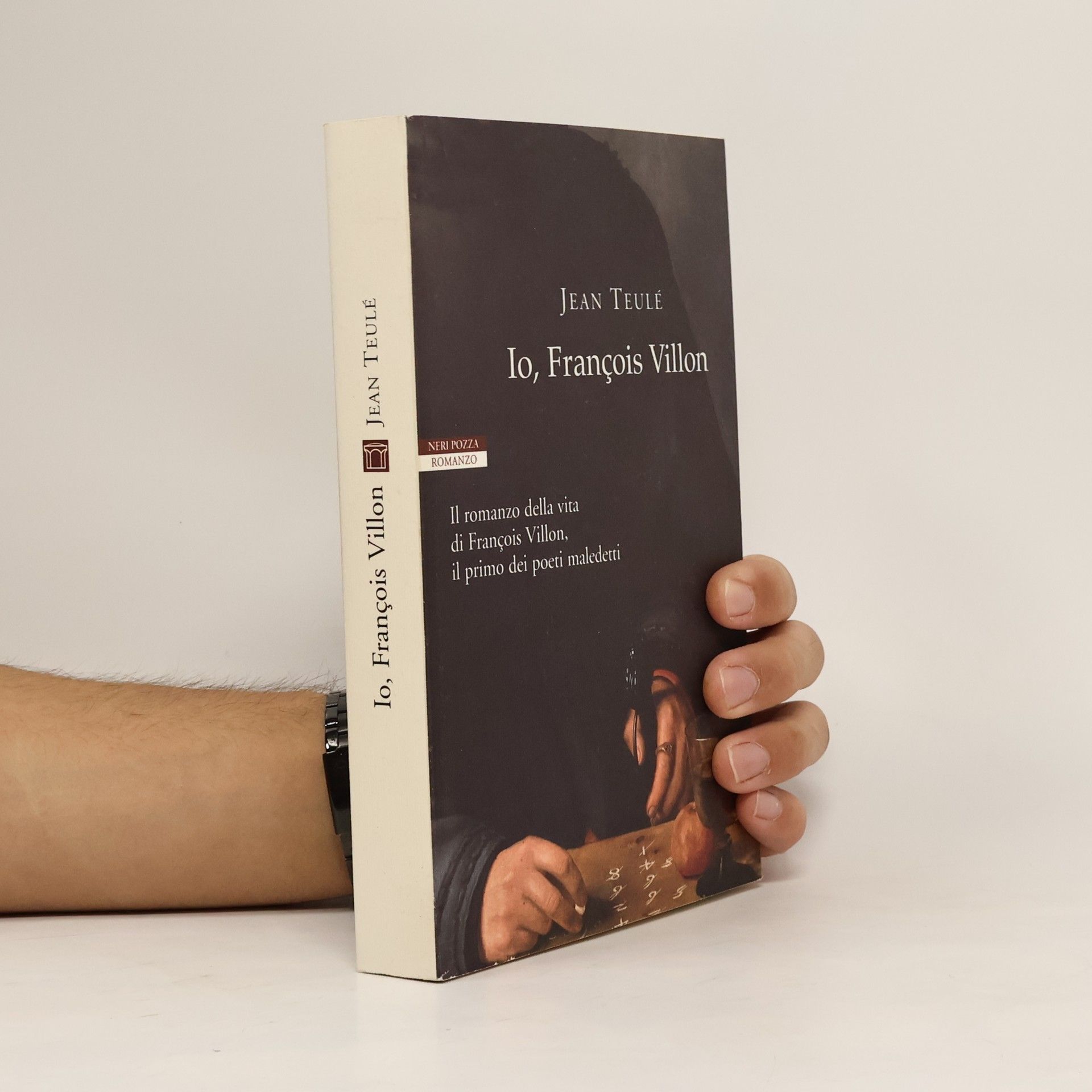 Jean Teulé Io, François Villon