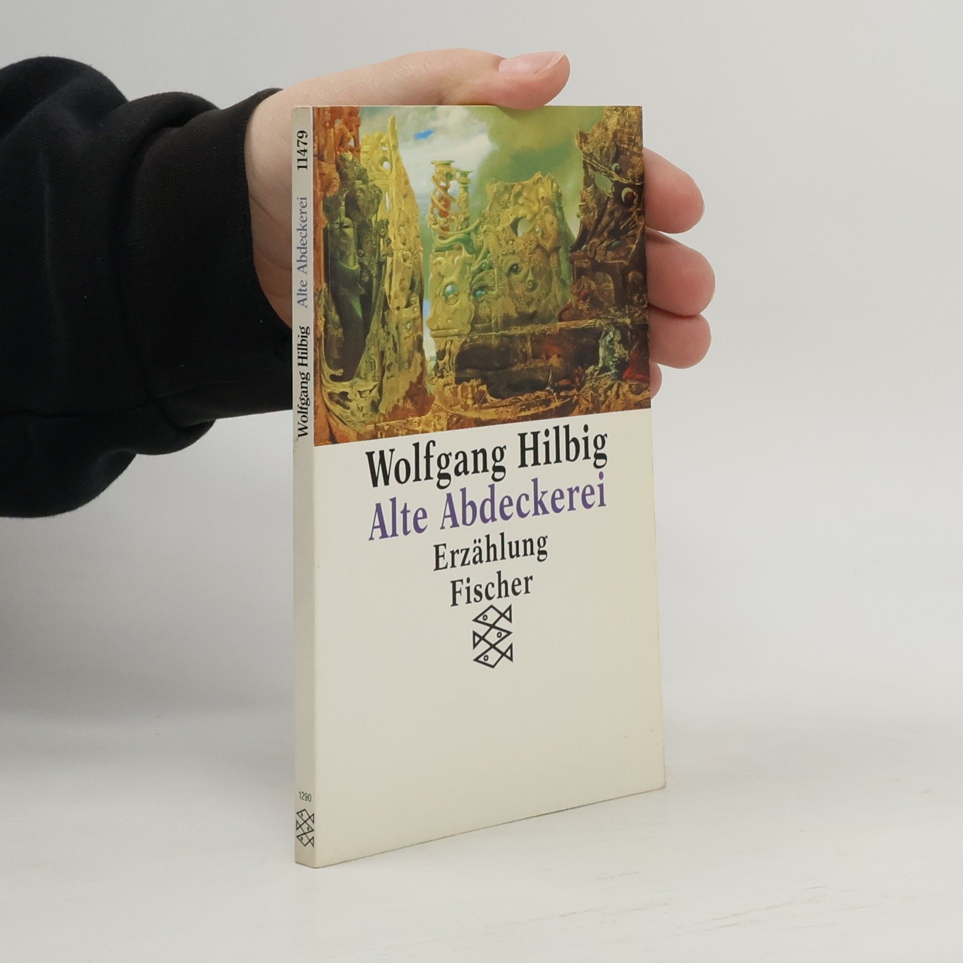 Wolfgang Hilbig Alte Abdeckerei