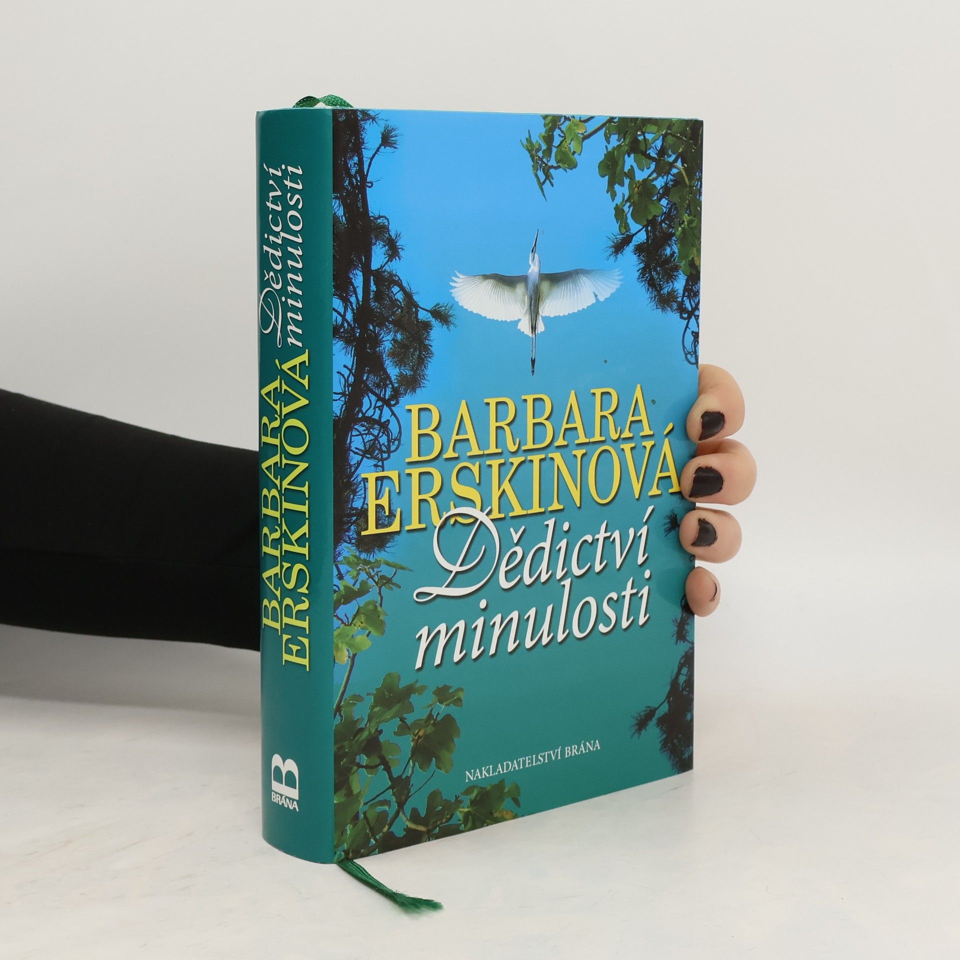 Barbara Erskinová Dědictví minulosti
