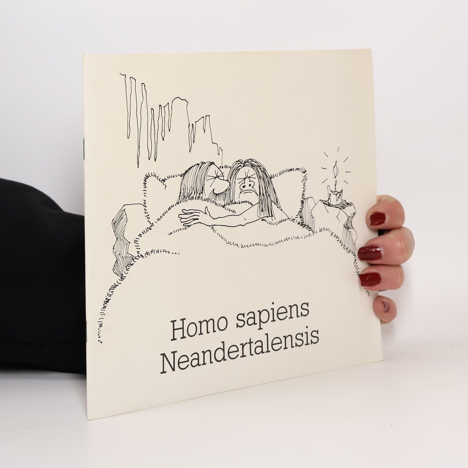 Willi Münch Homo sapiens Neandertalensis