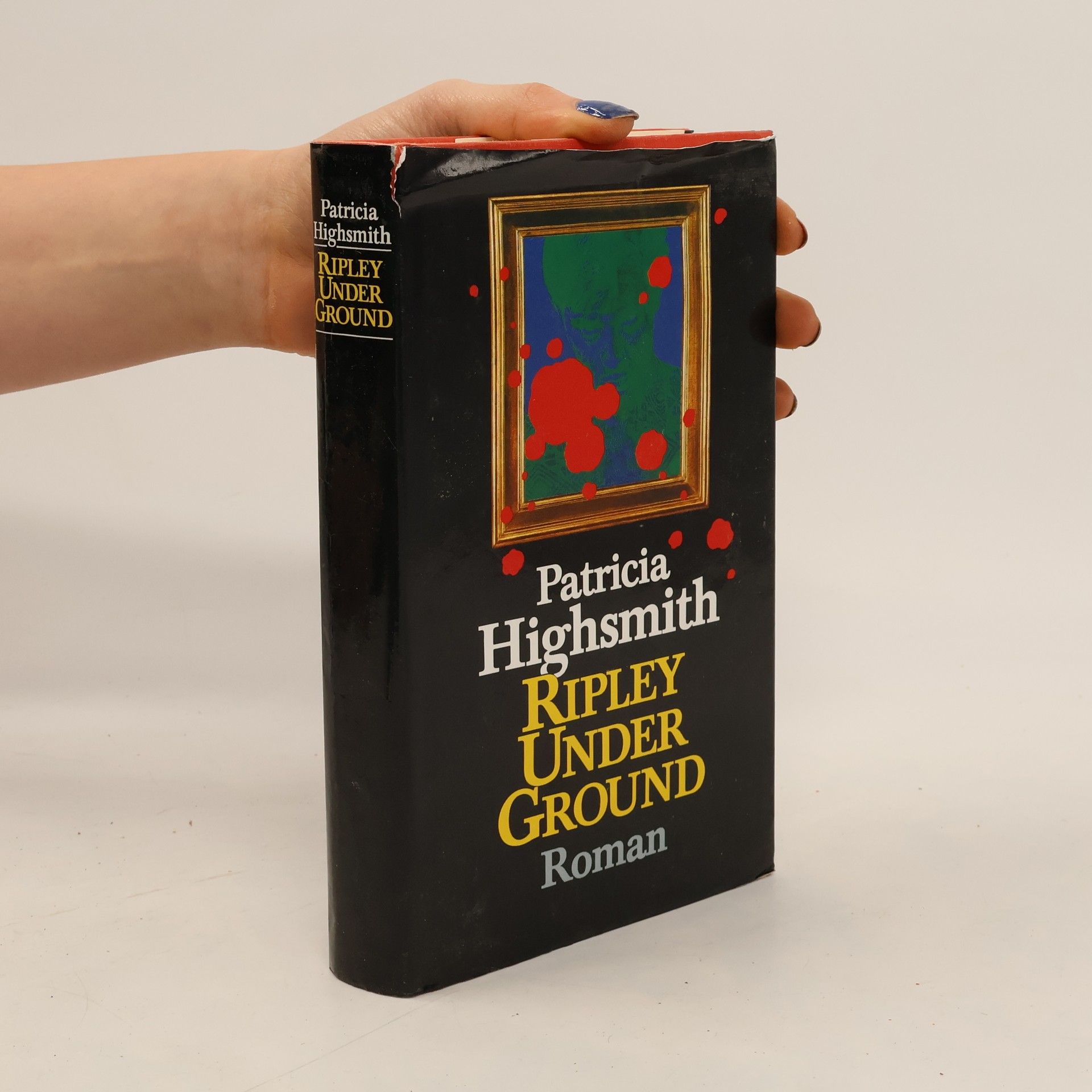 Patricia Highsmith Ripley under ground