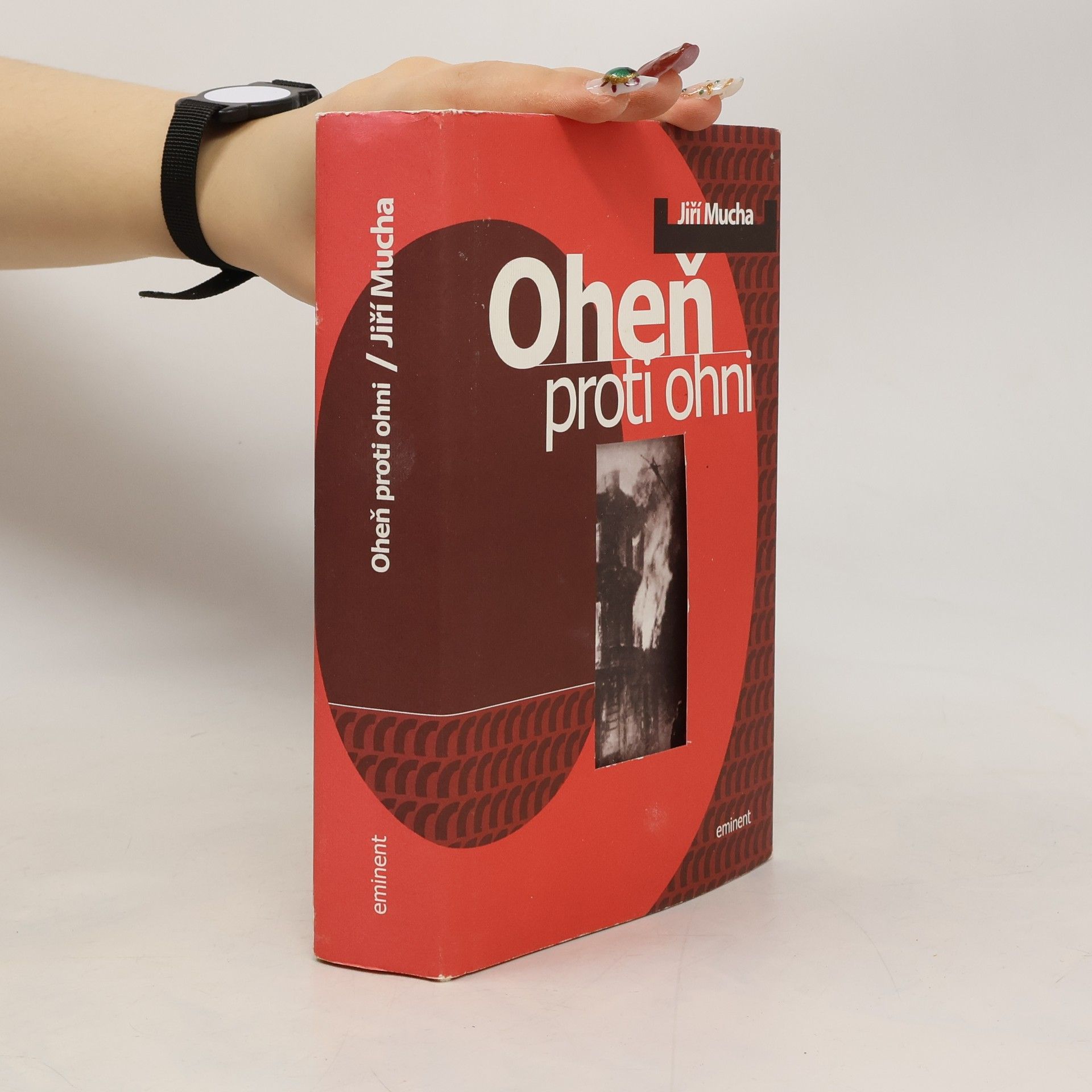 Jiří Mucha Oheň proti ohni