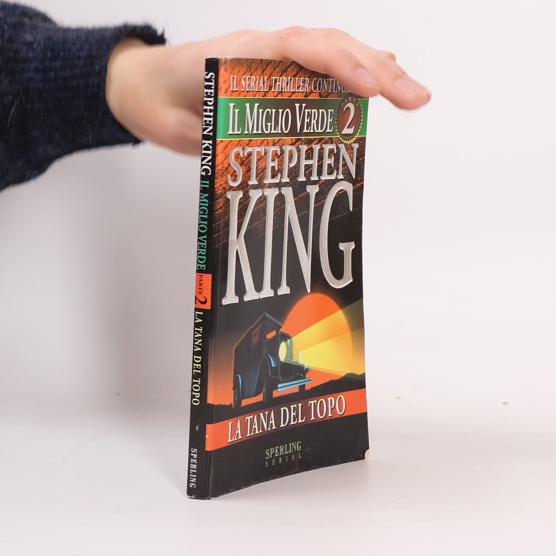 Stephen King Il Miglio Verde, volume 2