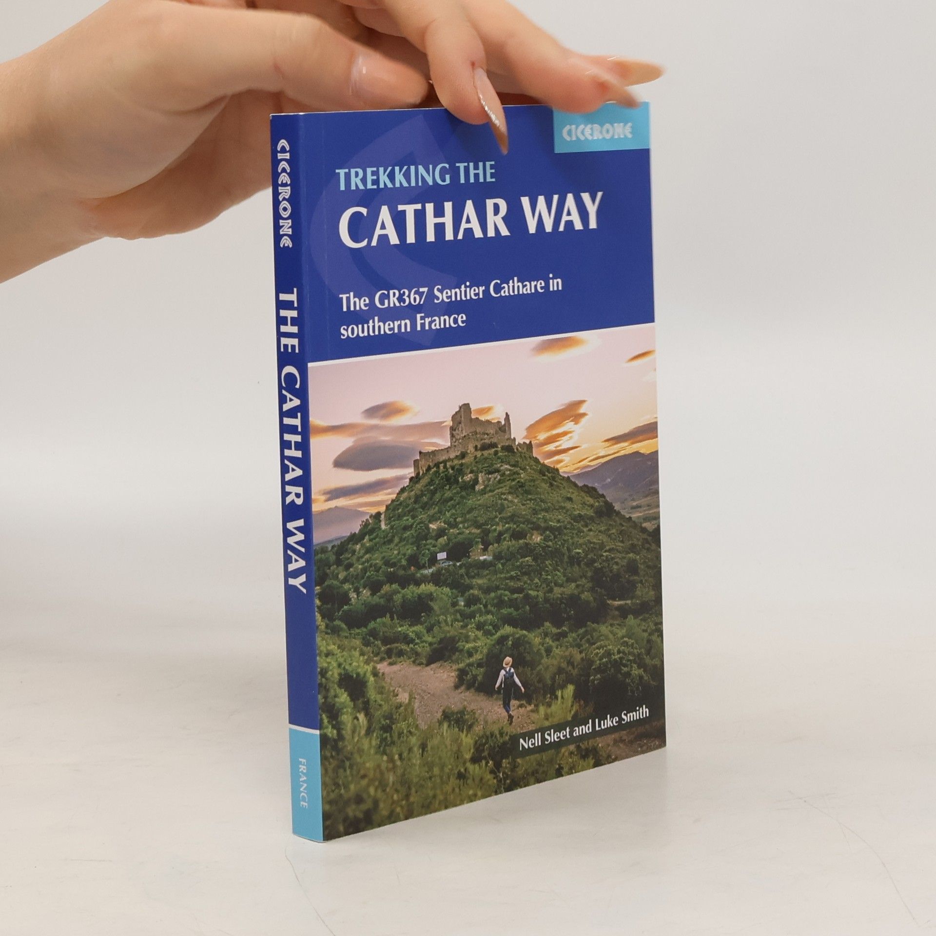 Luke Smith Trekking the Cathar Way