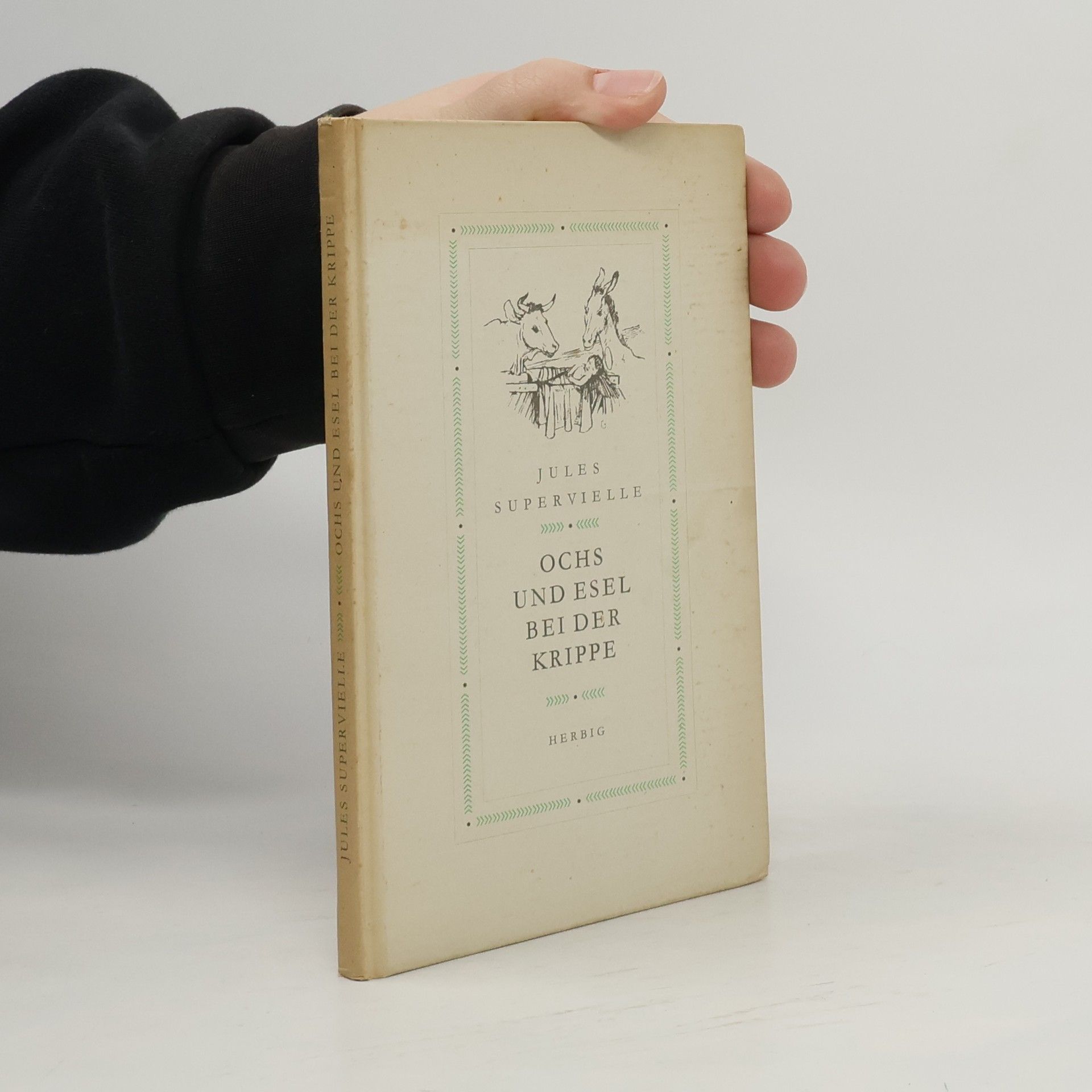 Jules Supervielle Ochs und Esel bei der Krippe