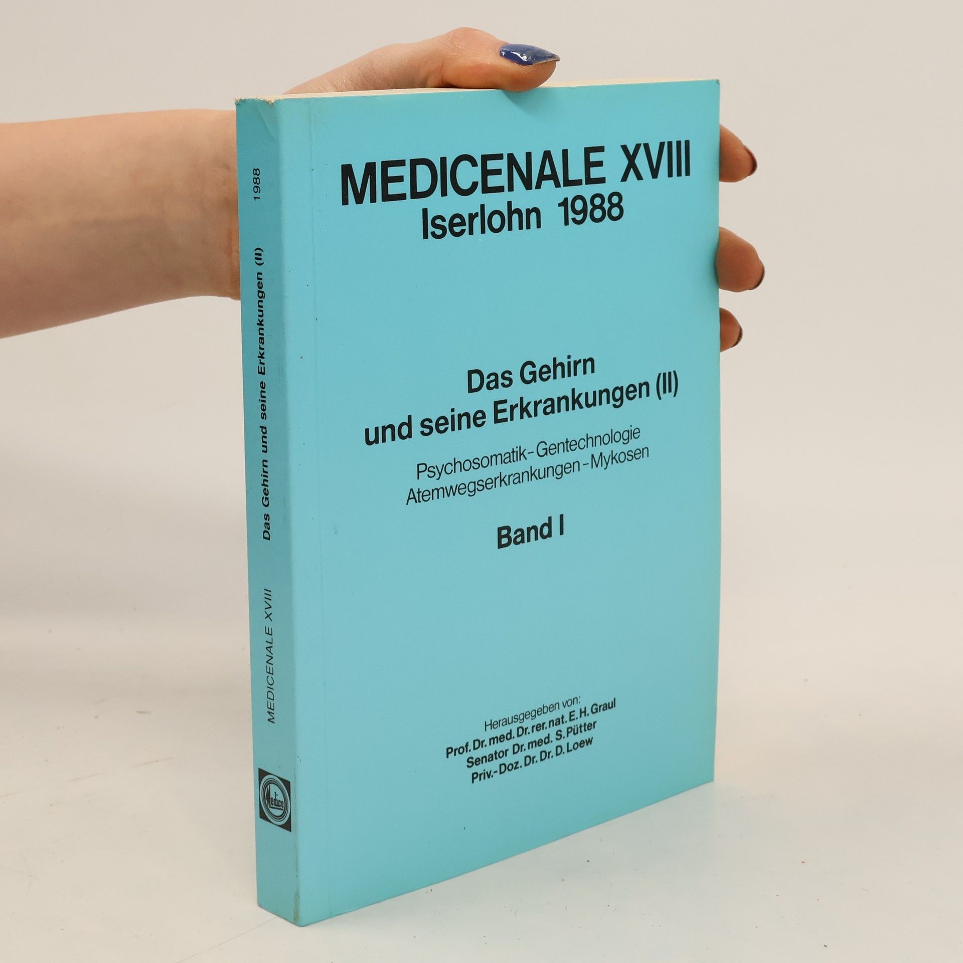 Collectif d'auteurs  Das Gehirn und seine Erkrankungen (II)