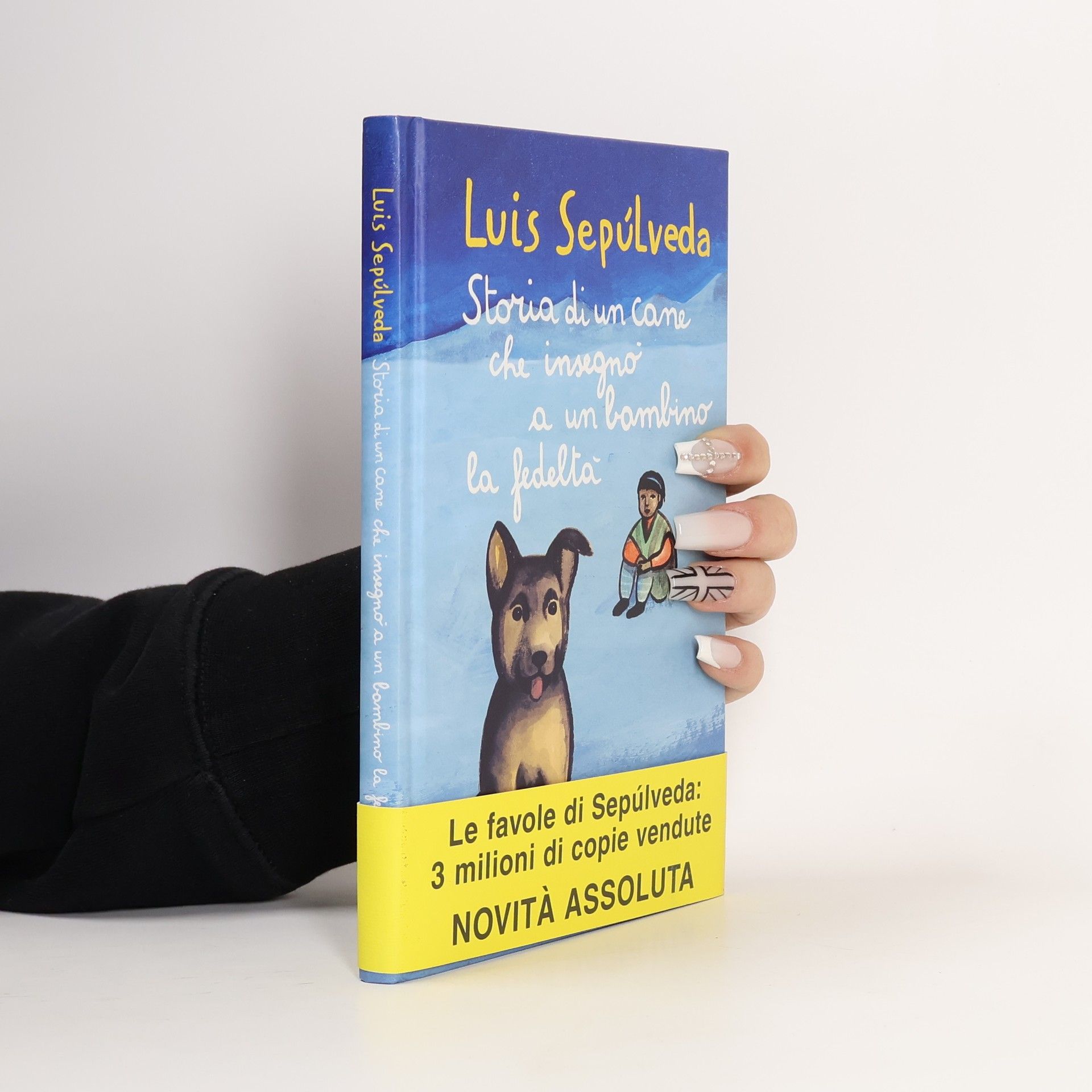 Luis Sepúlveda Storia di un cane che insegnò a un bambino la fedeltà