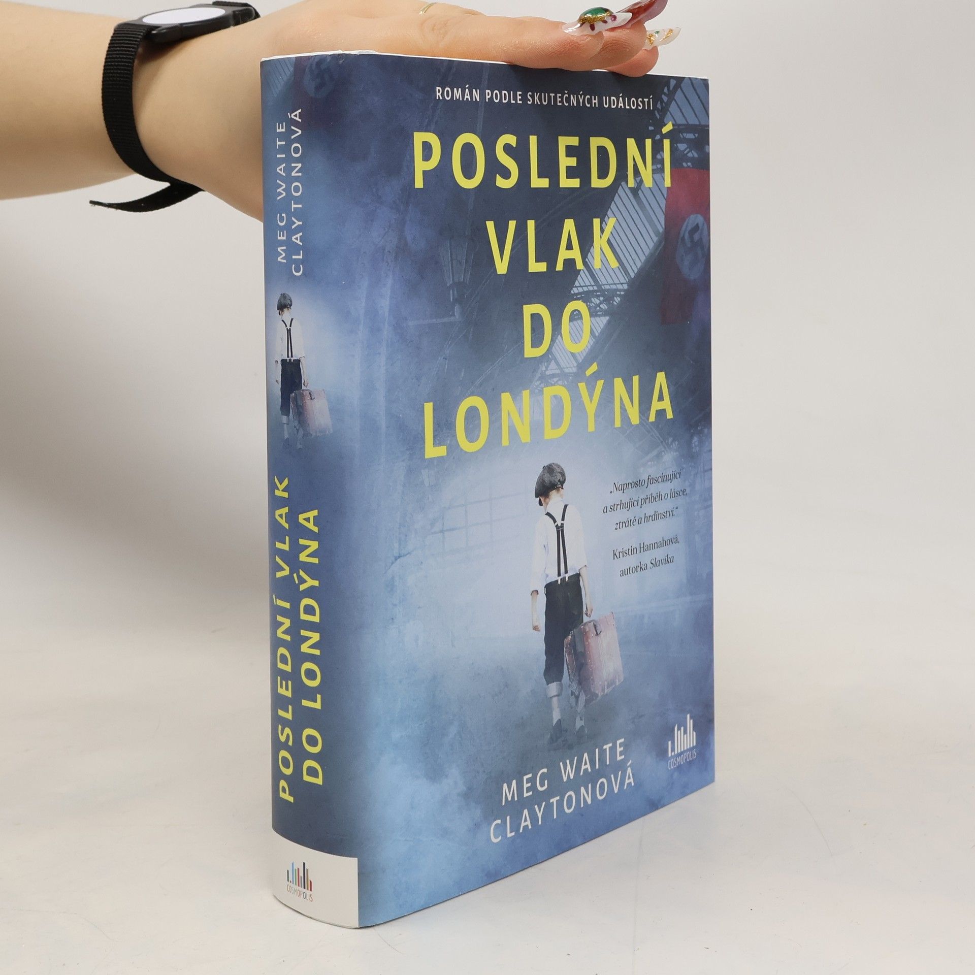 Meg Waite Clayton Poslední vlak do Londýna. Román podle skutečných událostí