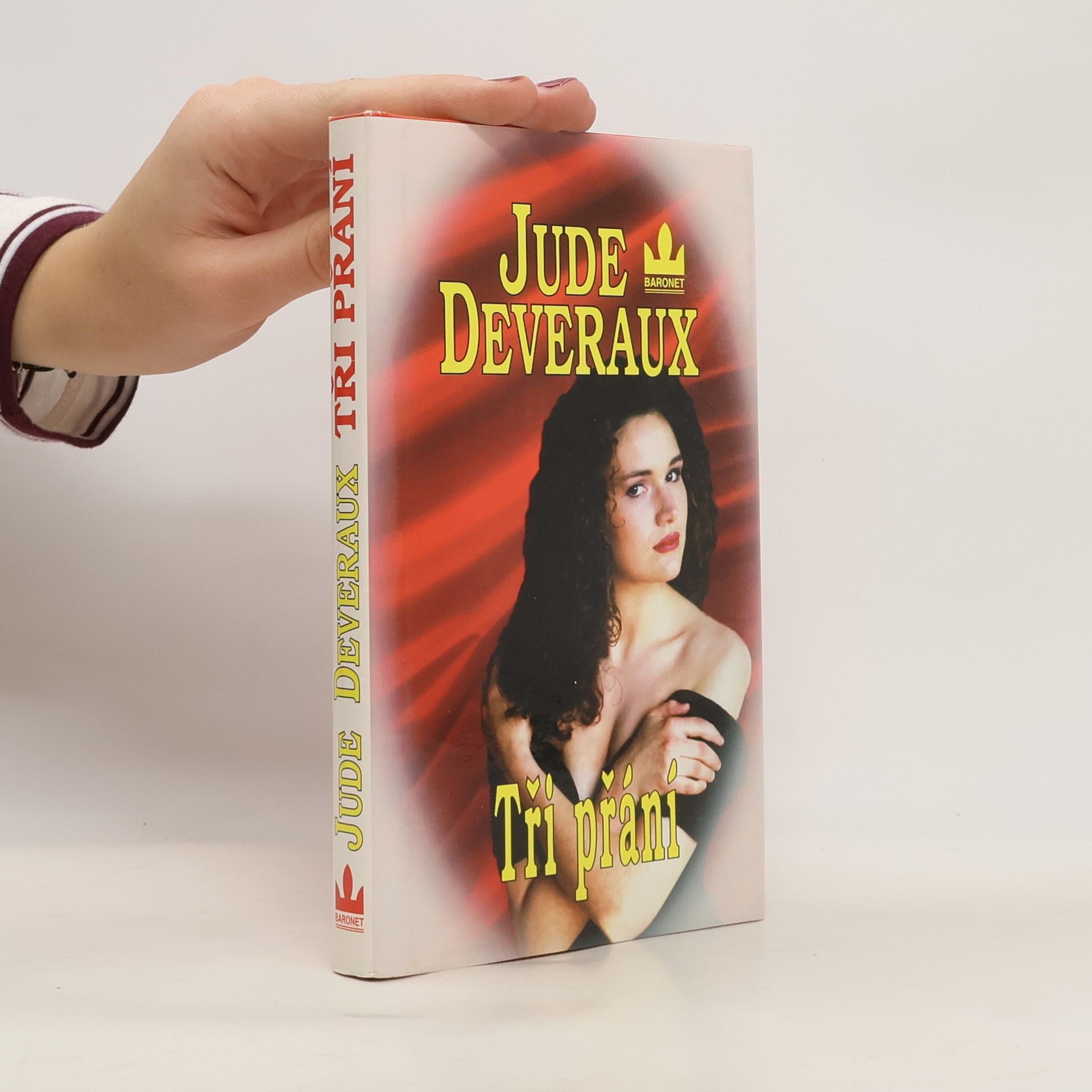 Jude Deveraux Tři přání