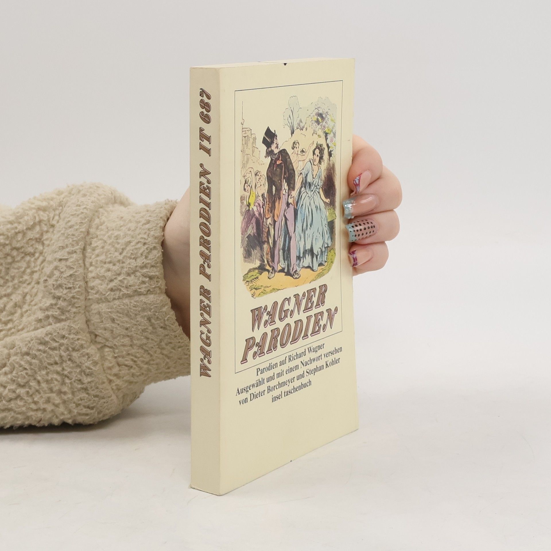 Dieter Borchmeyer Wagner-Parodien