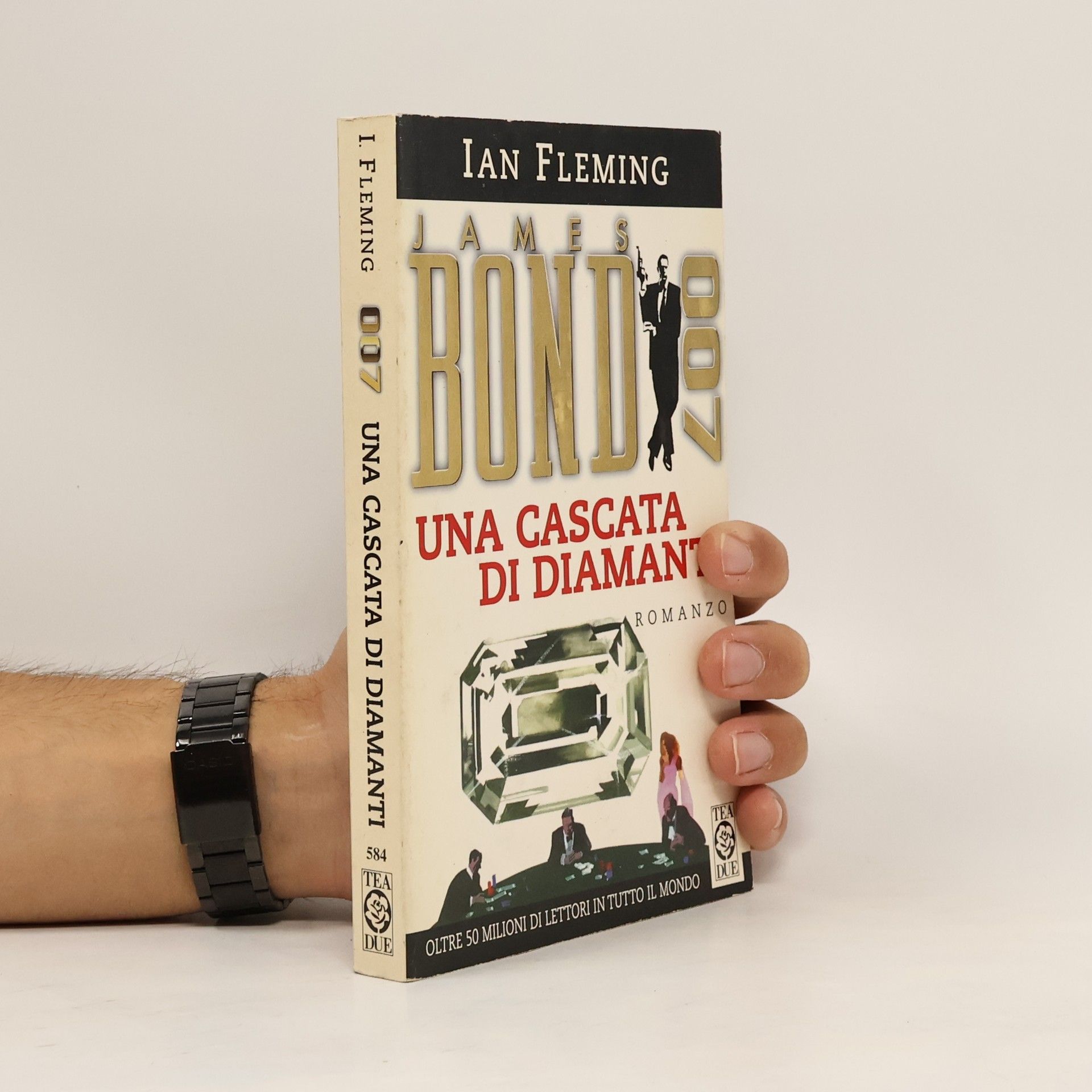 Ian Fleming James Bond: Una cascata di diamanti