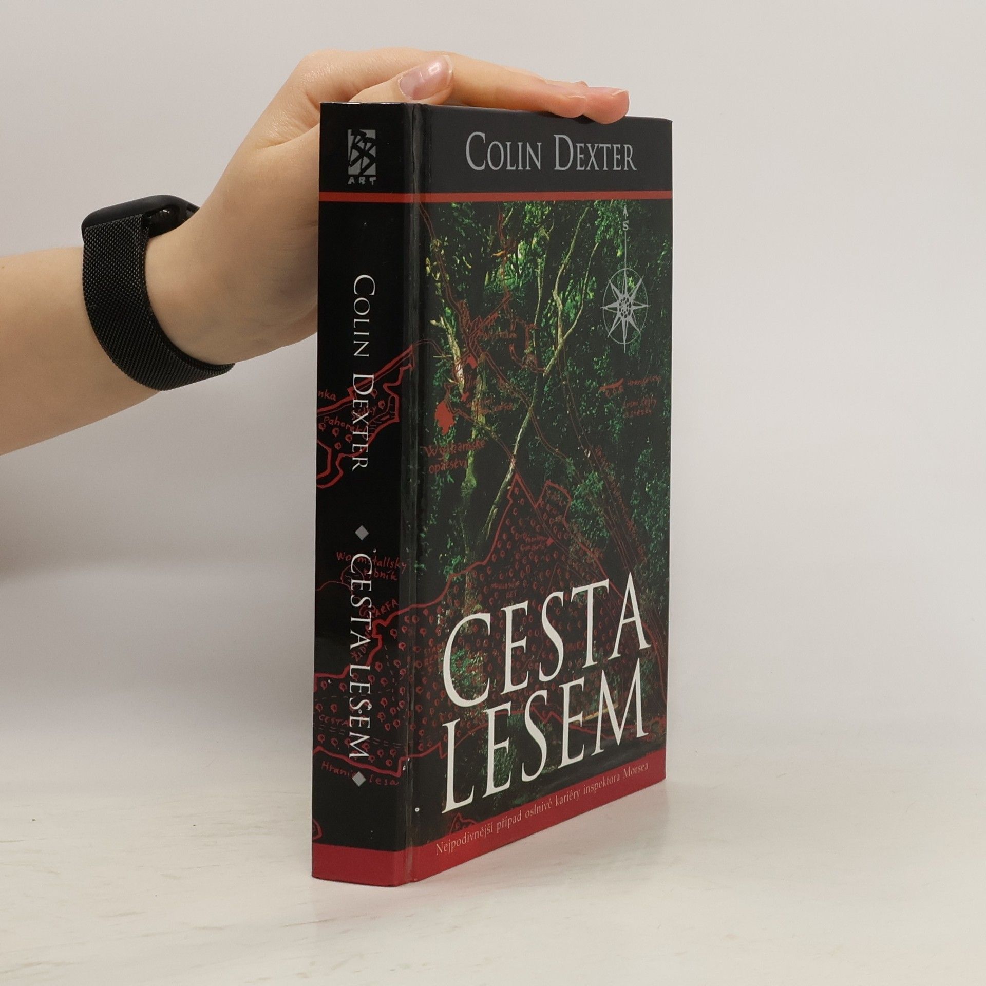 Colin Dexter Cesta lesem