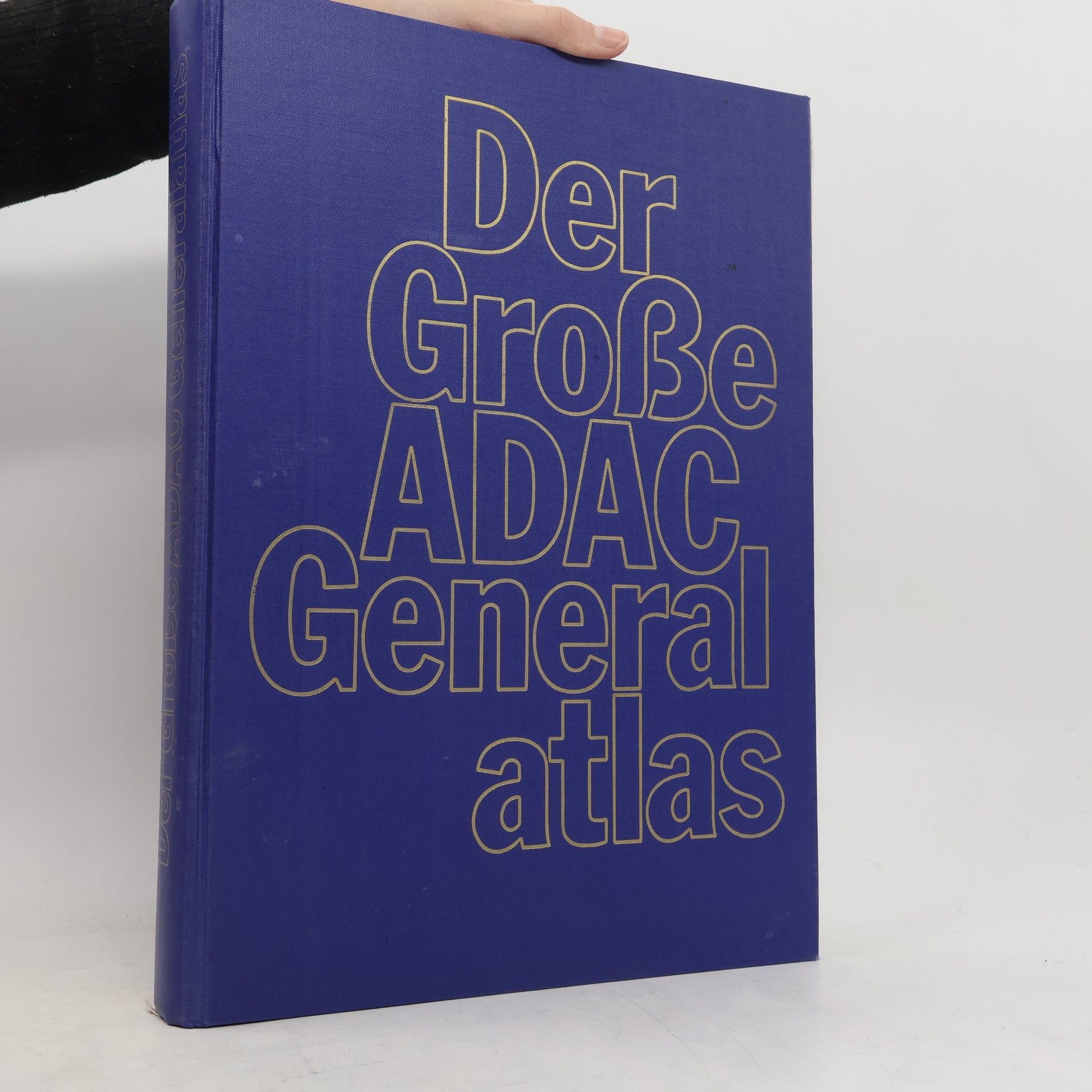 Autorenkollektiv Der Große ADAC General atlas