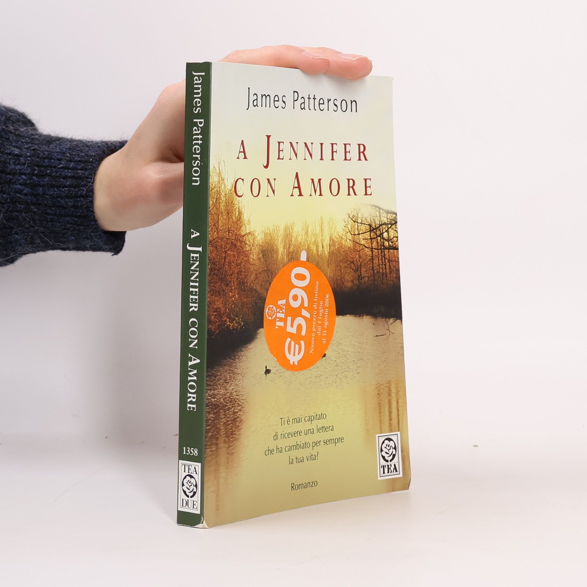 James Patterson A Jennifer con amore