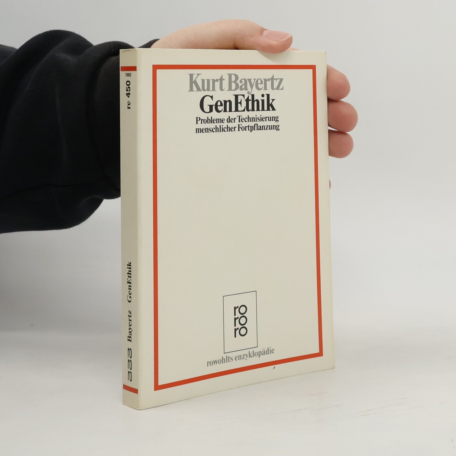 Kurt Bayertz GenEthik