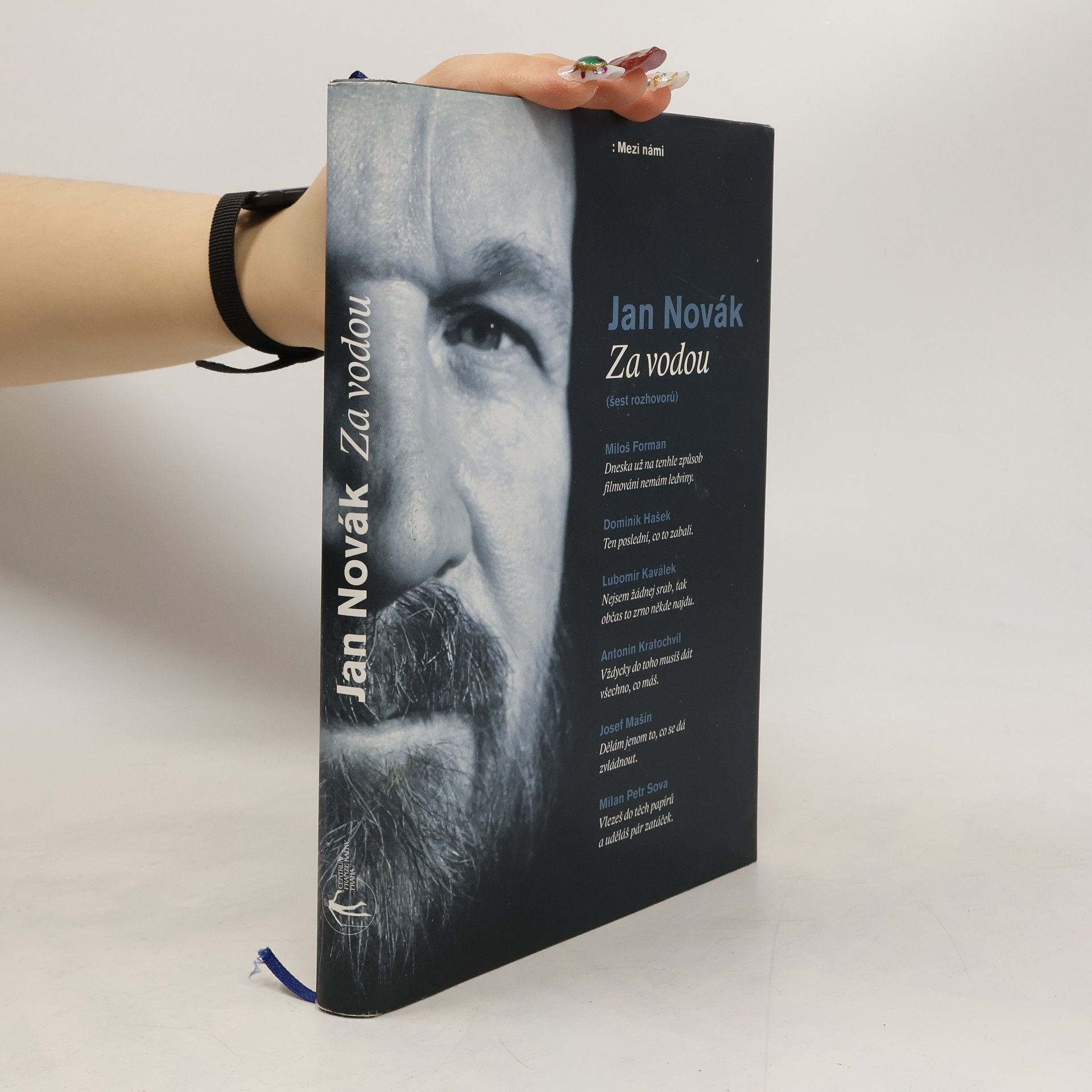 Jan Novák Za vodou. (šest rozhovorů)