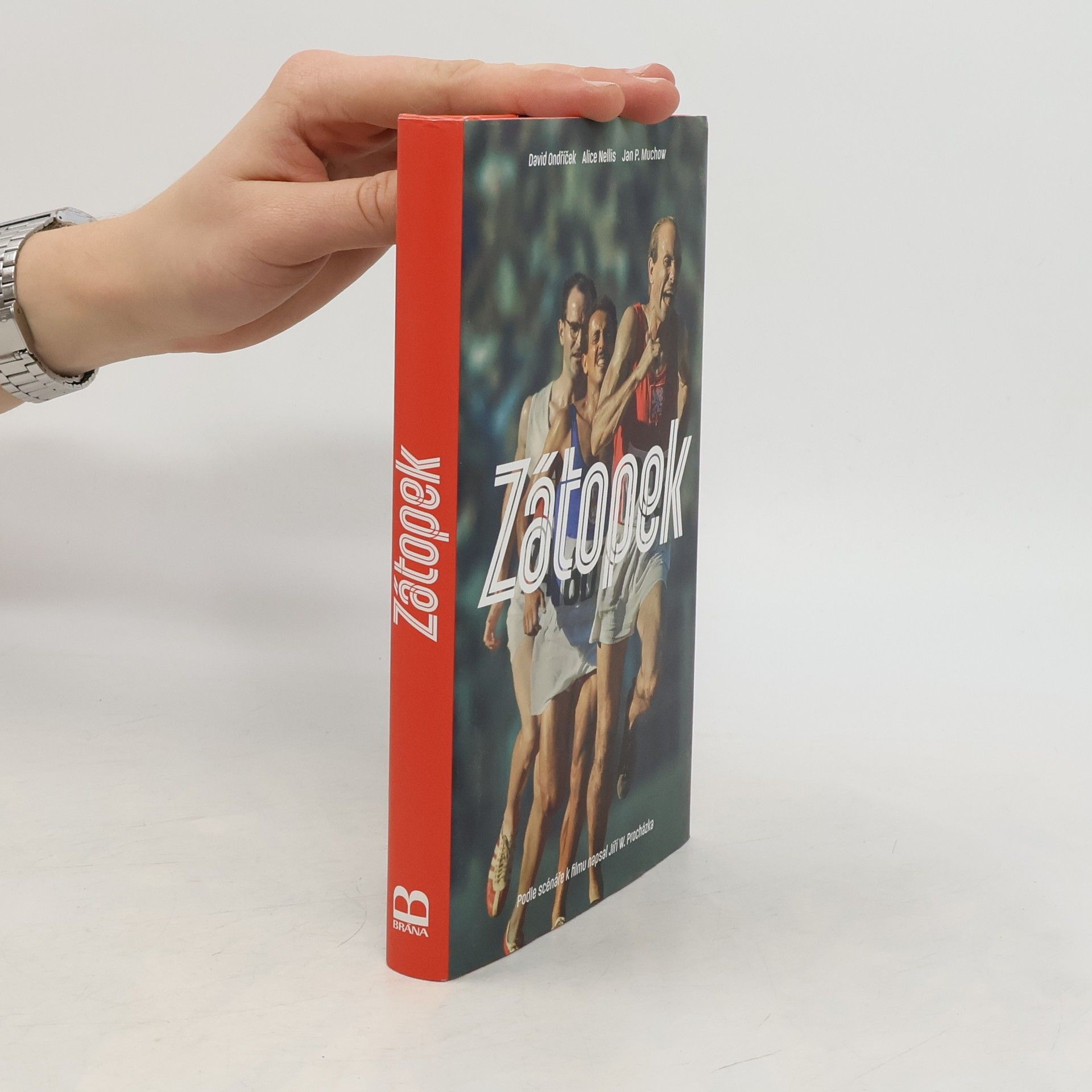 Jan P. Muchow Zátopek