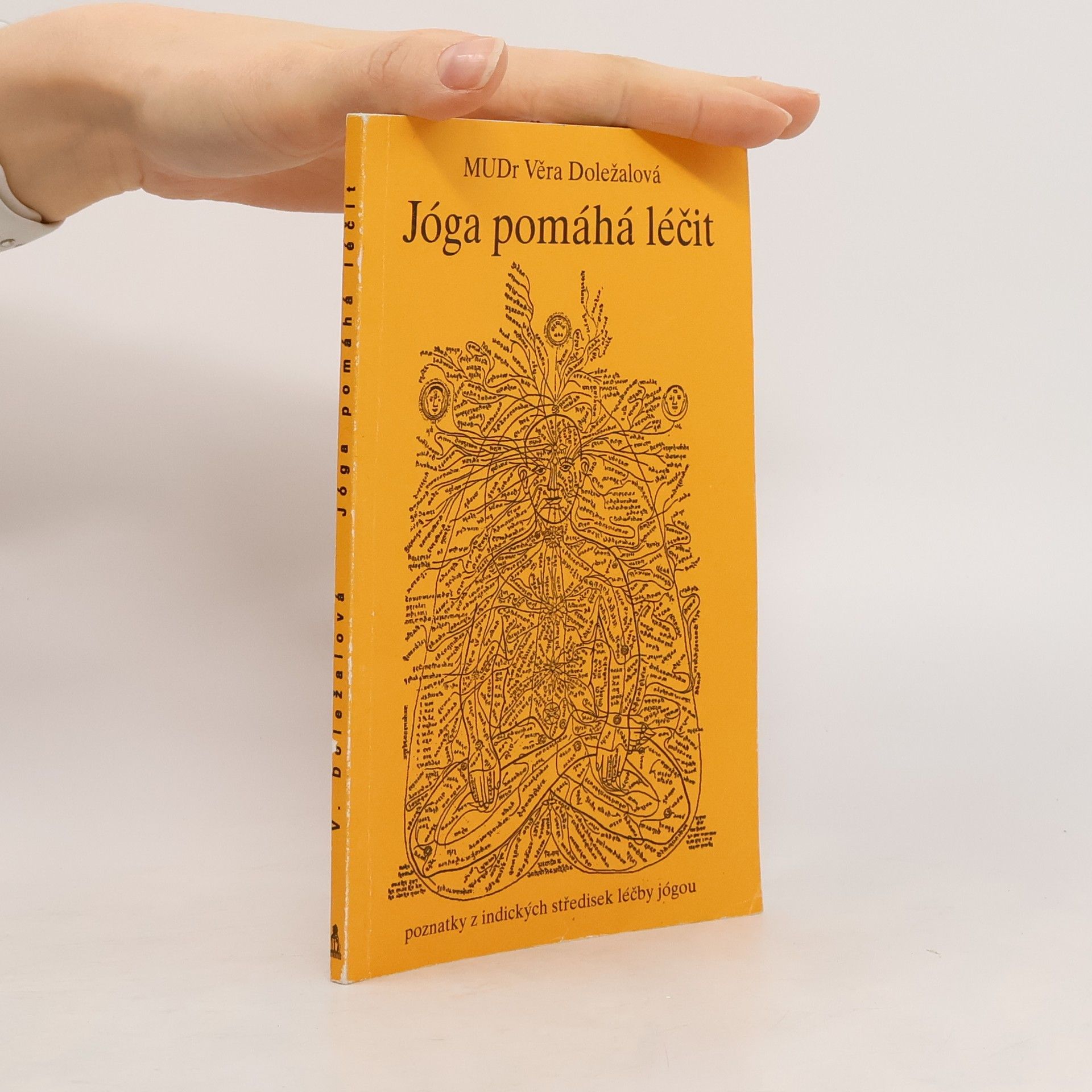 Jóga pomáhá léčit : poznatky z indických středisek léčby jógou