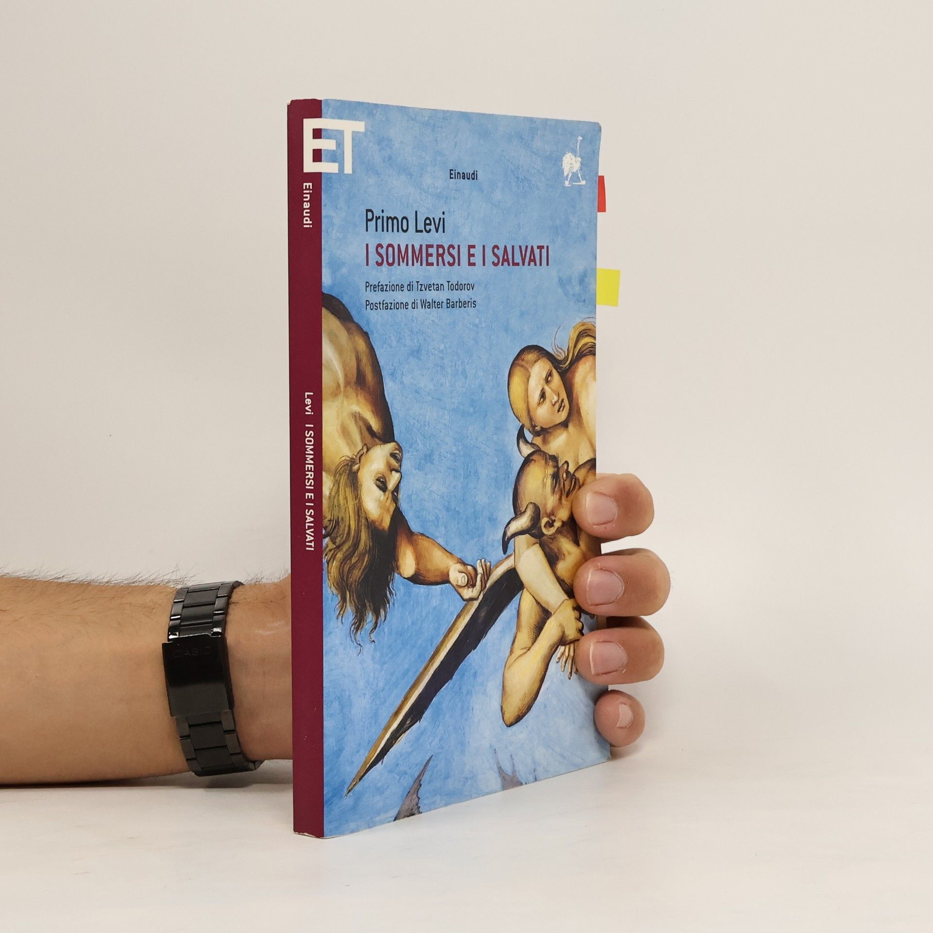 Primo Levi I sommersi e i salvati