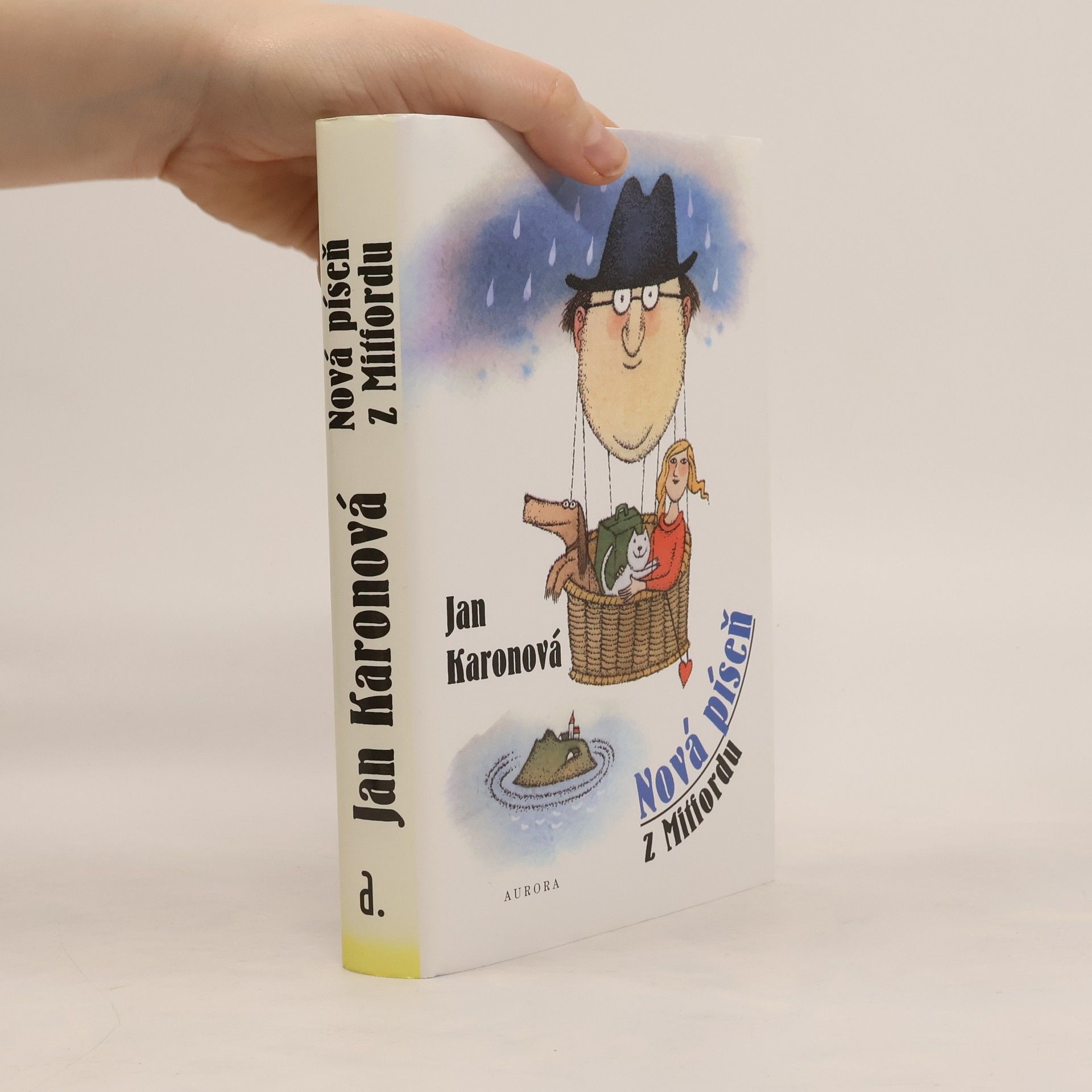 Jan Karon Nová píseň z Mitfordu