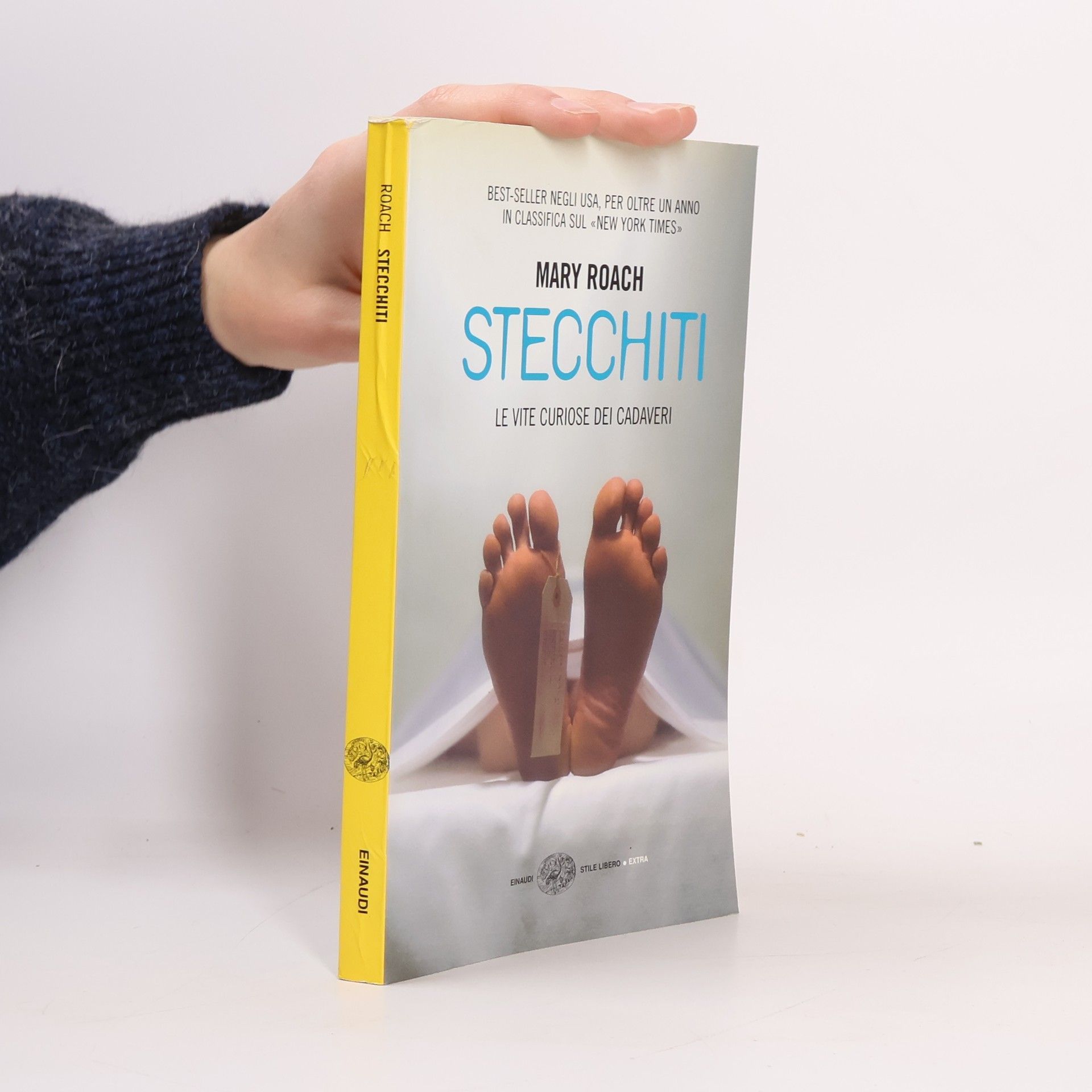 Mary Roach Stile Libero Extra: Stecchiti