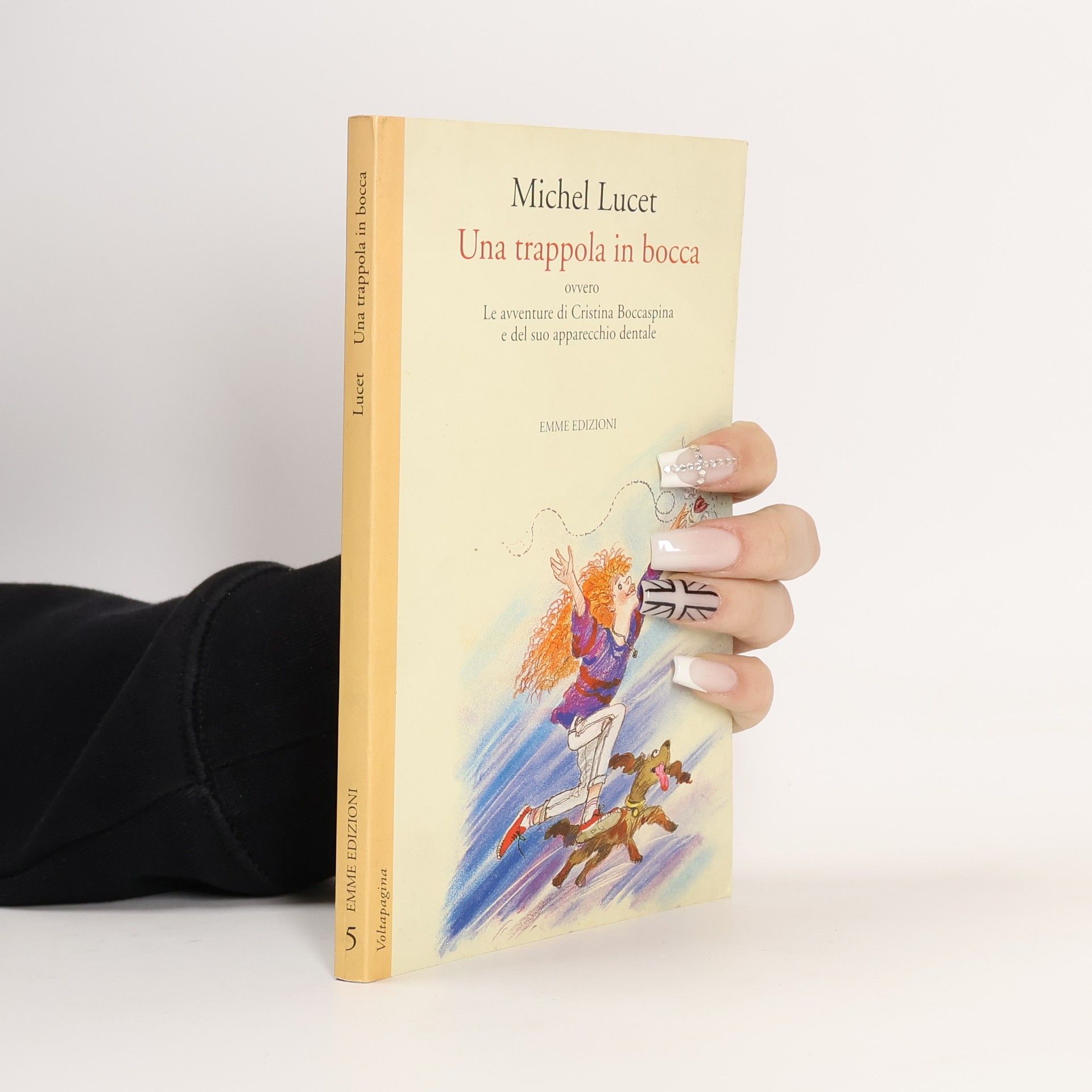 Michel Lucet Voltapagina - 5: Una trappola in bocca