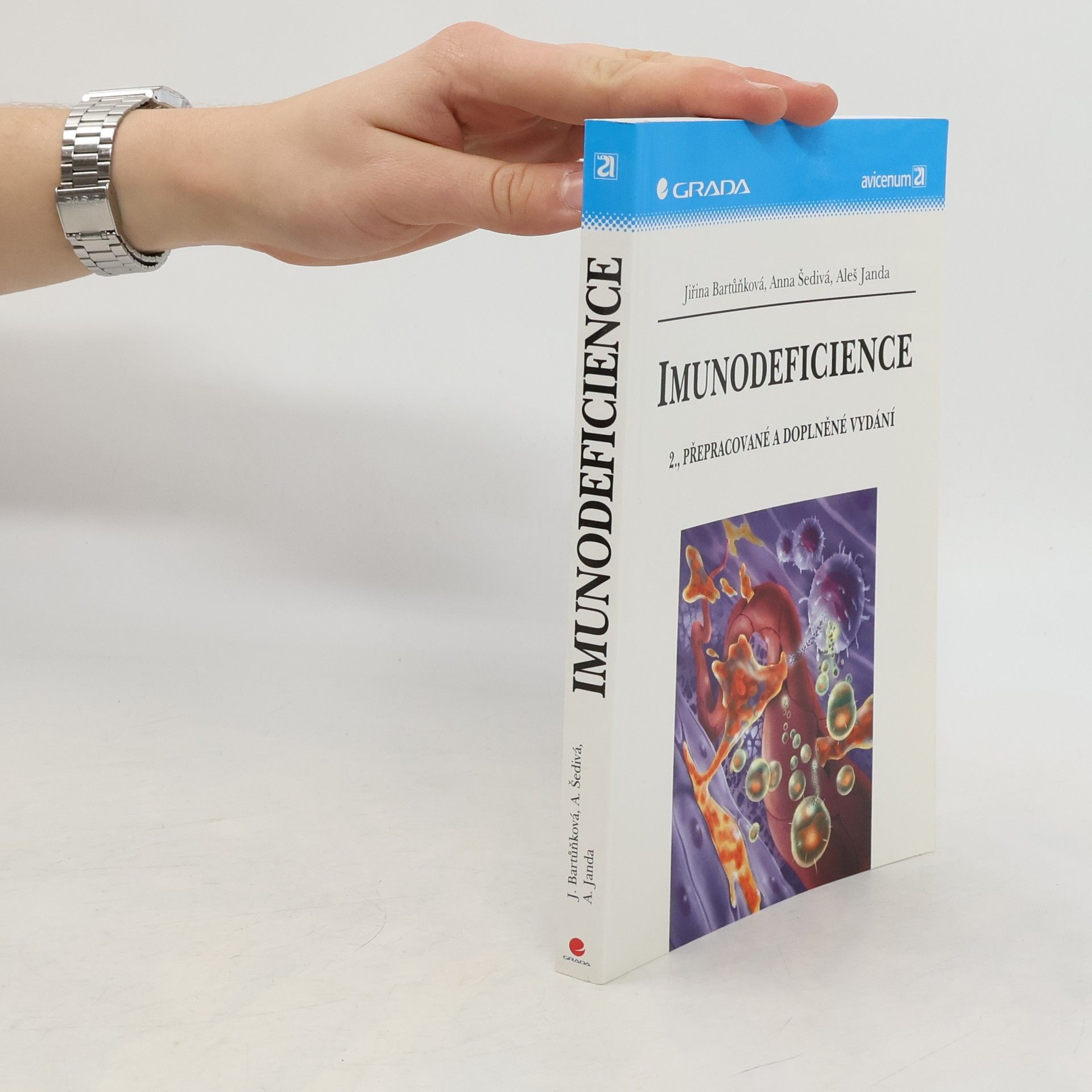 Jiřina Bartůňková Imunodeficience