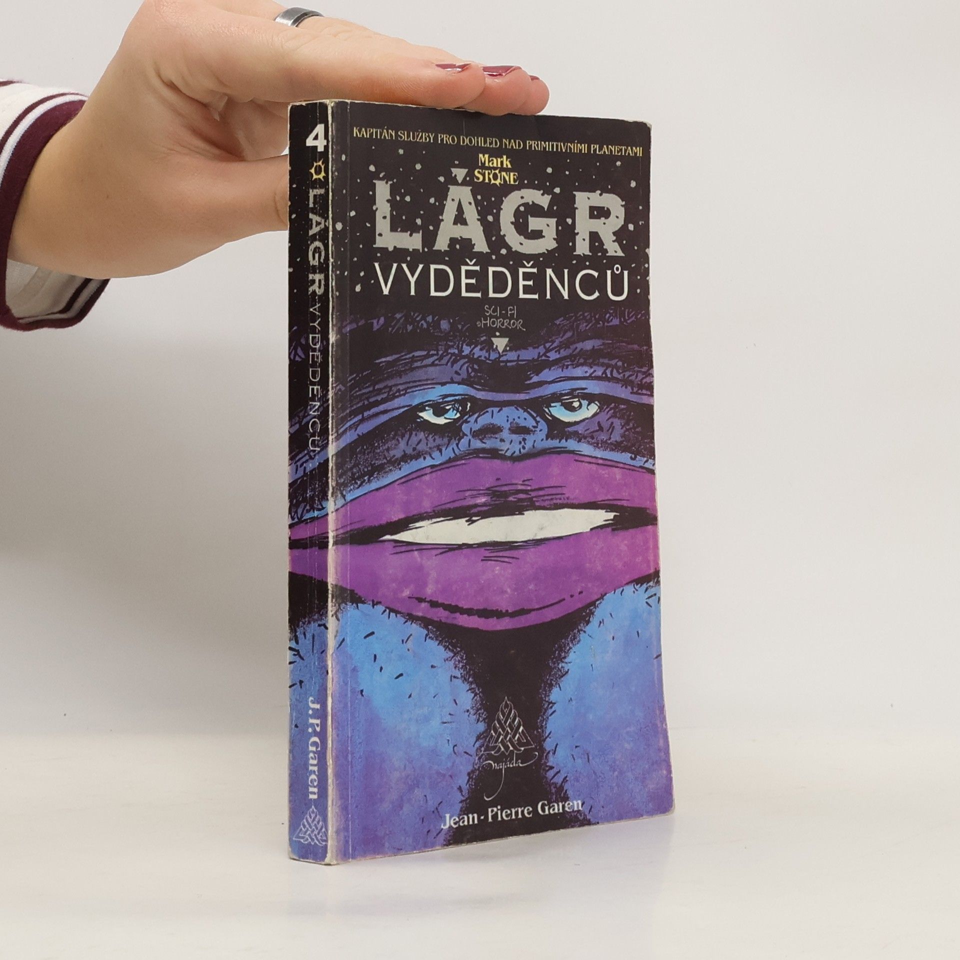 Jean Pierre Garen Lágr vyděděnců