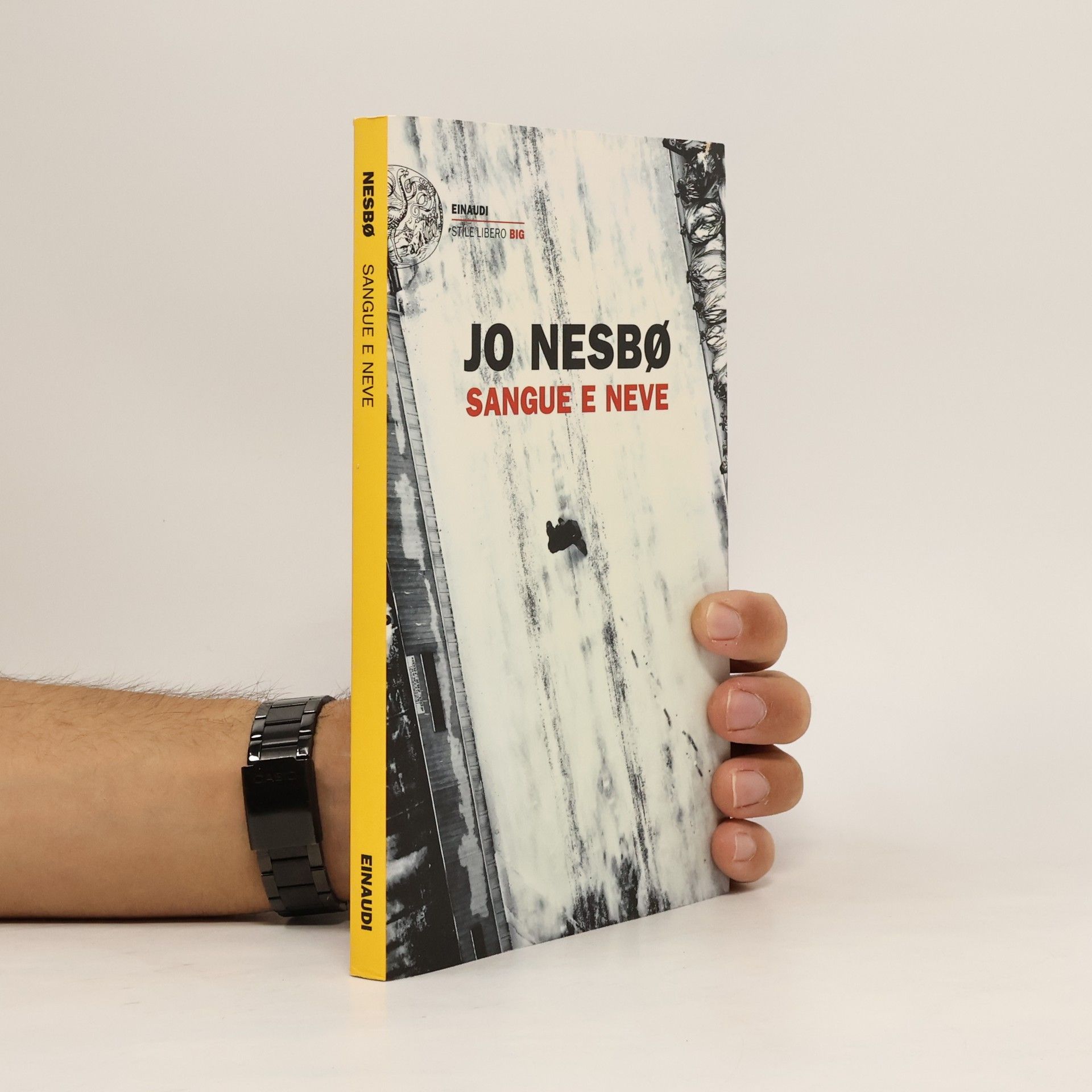 Jo Nesbø Stile libero Big: Sangue e neve