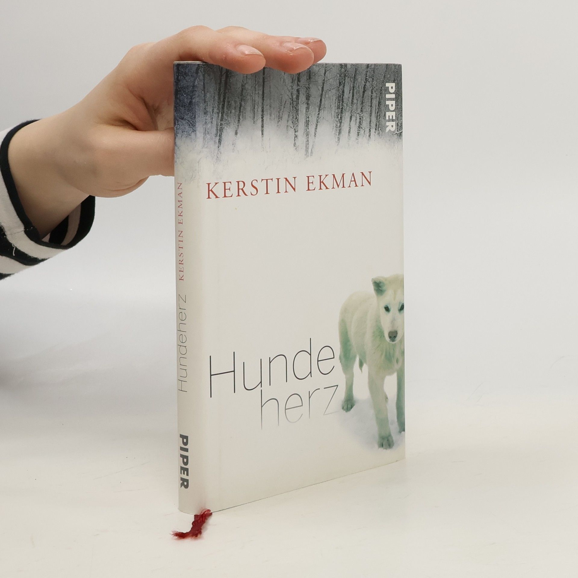 Kerstin Ekman Hundeherz