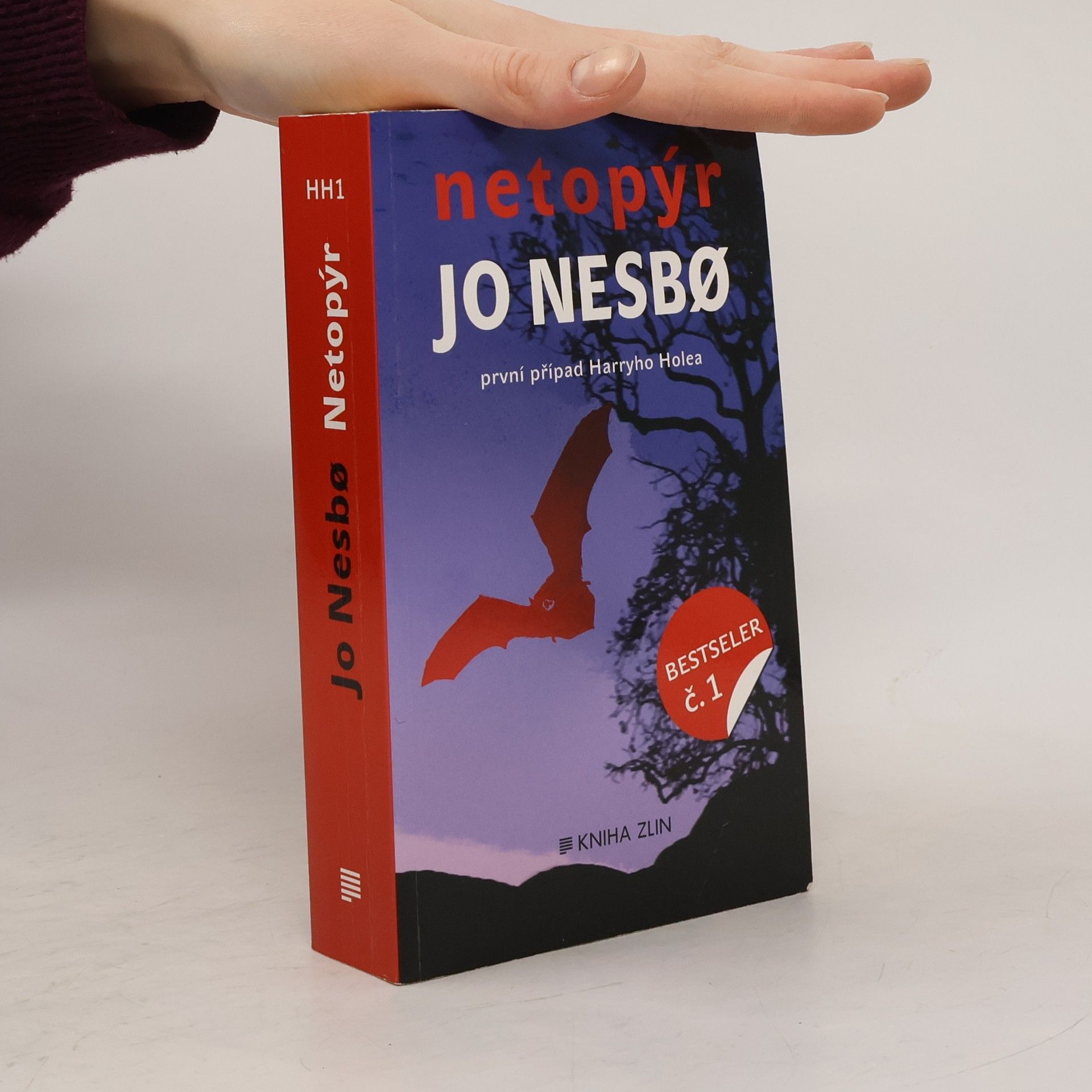 Jo Nesbø Netopýr