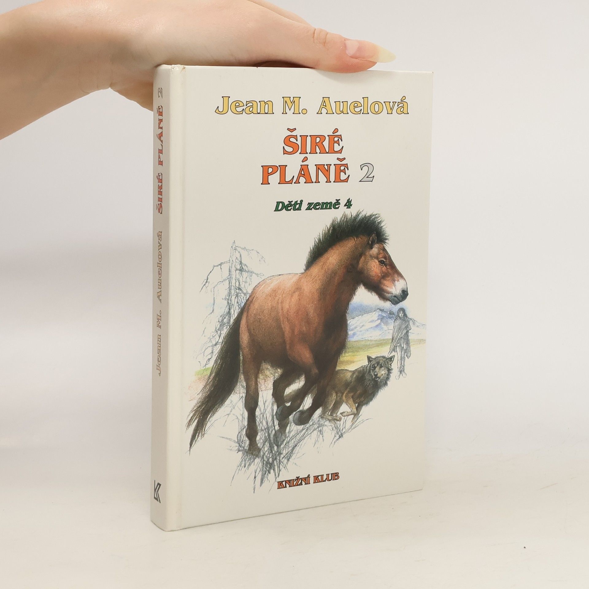 Děti země 4, Širé pláně 2