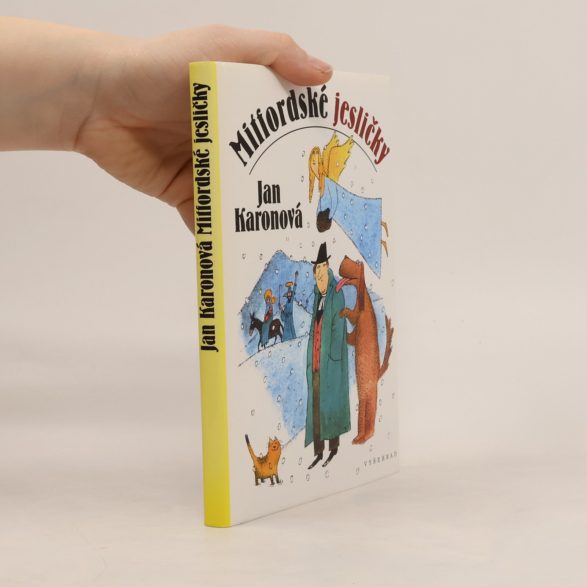 Jan Karon Mitfordské jesličky