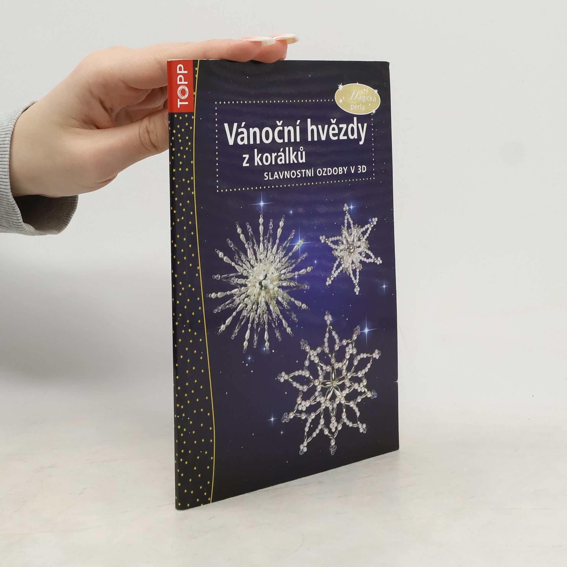 Autorenkollektiv Vánoční hvězdy z korálků