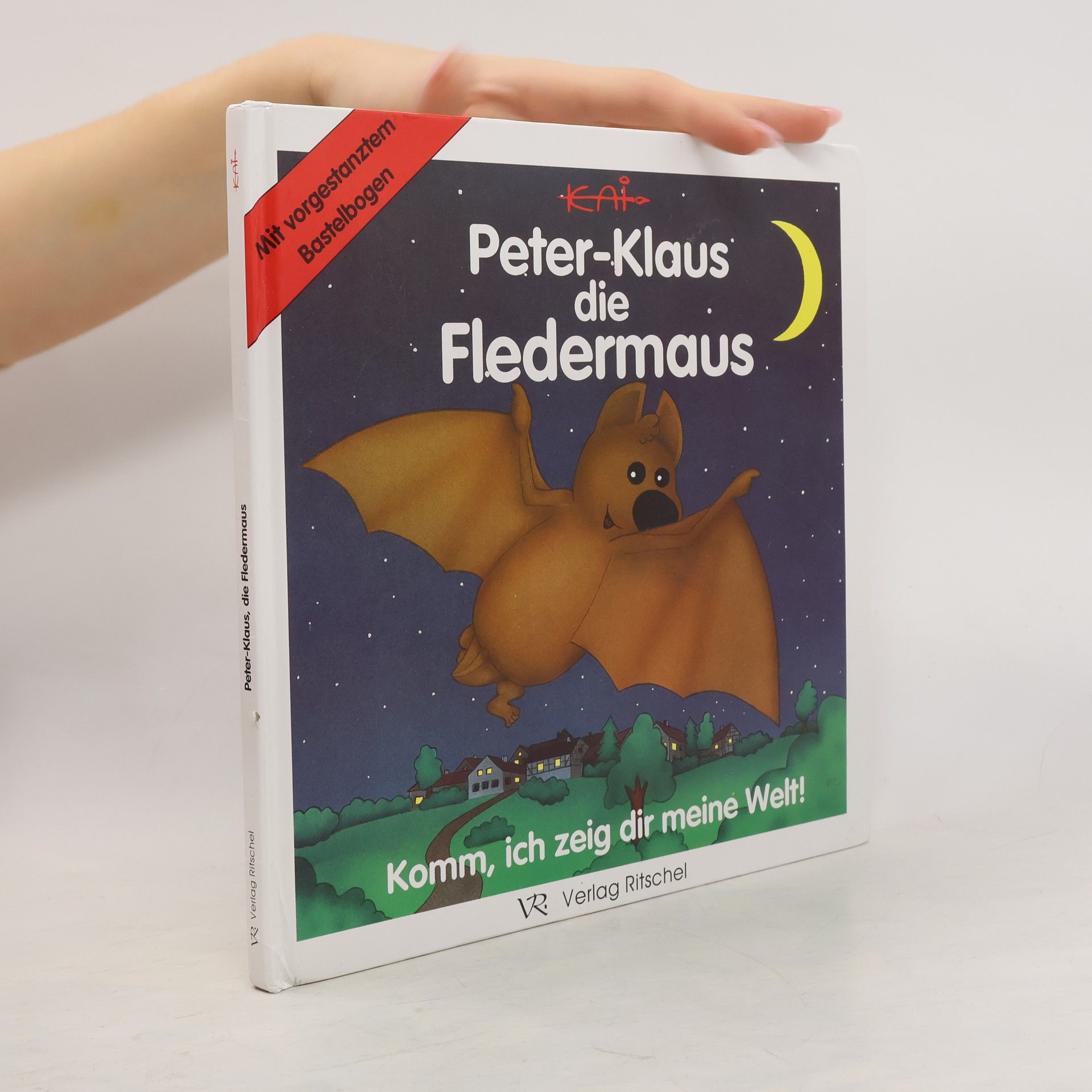 Peter-Klaus, die Fledermaus