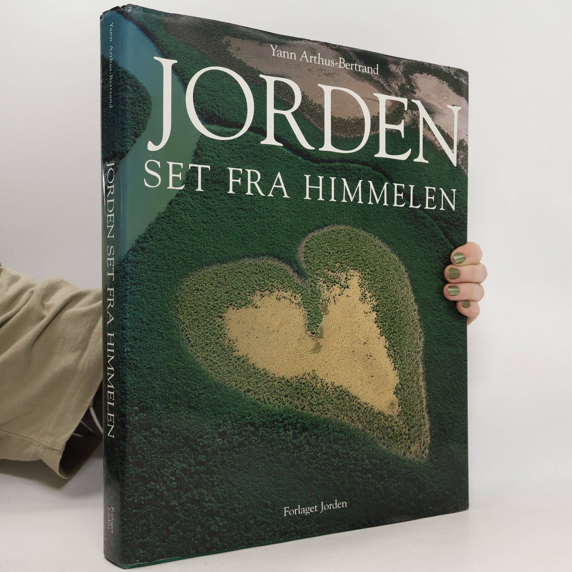 Yann Arthus Bertrand Jorden set fra himmelen