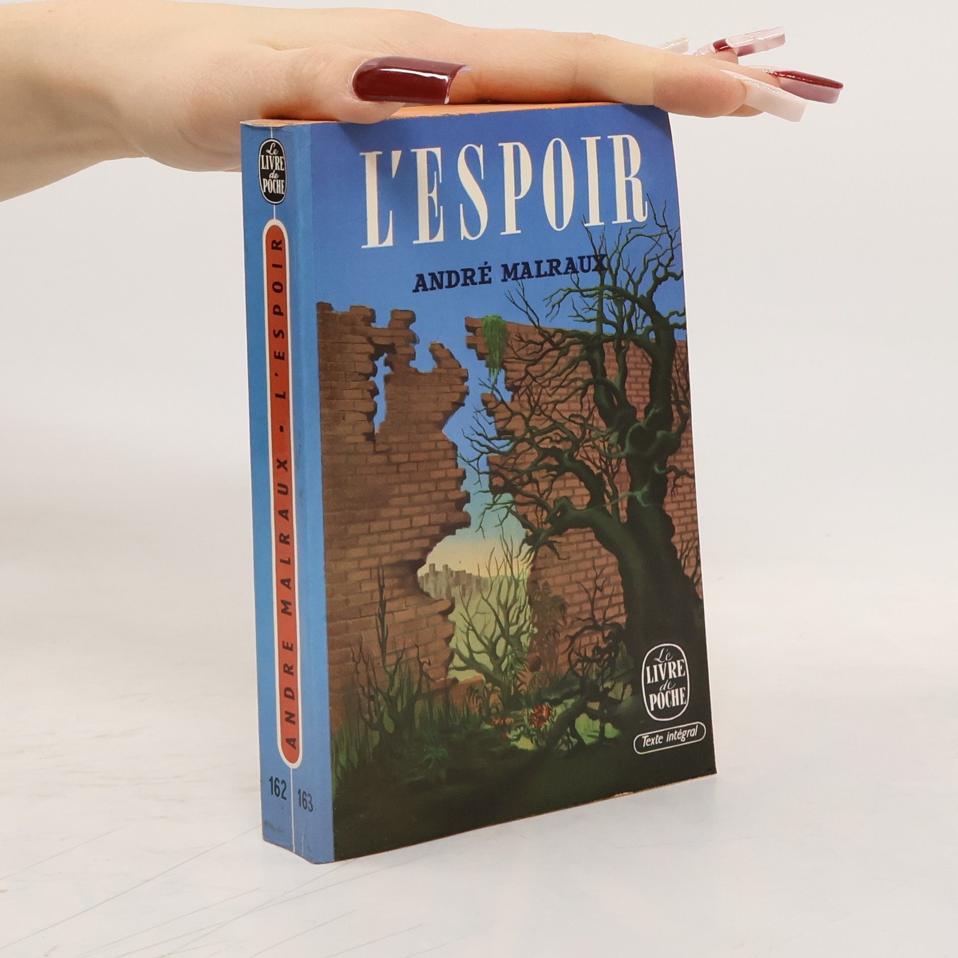 André Malraux L'espoir