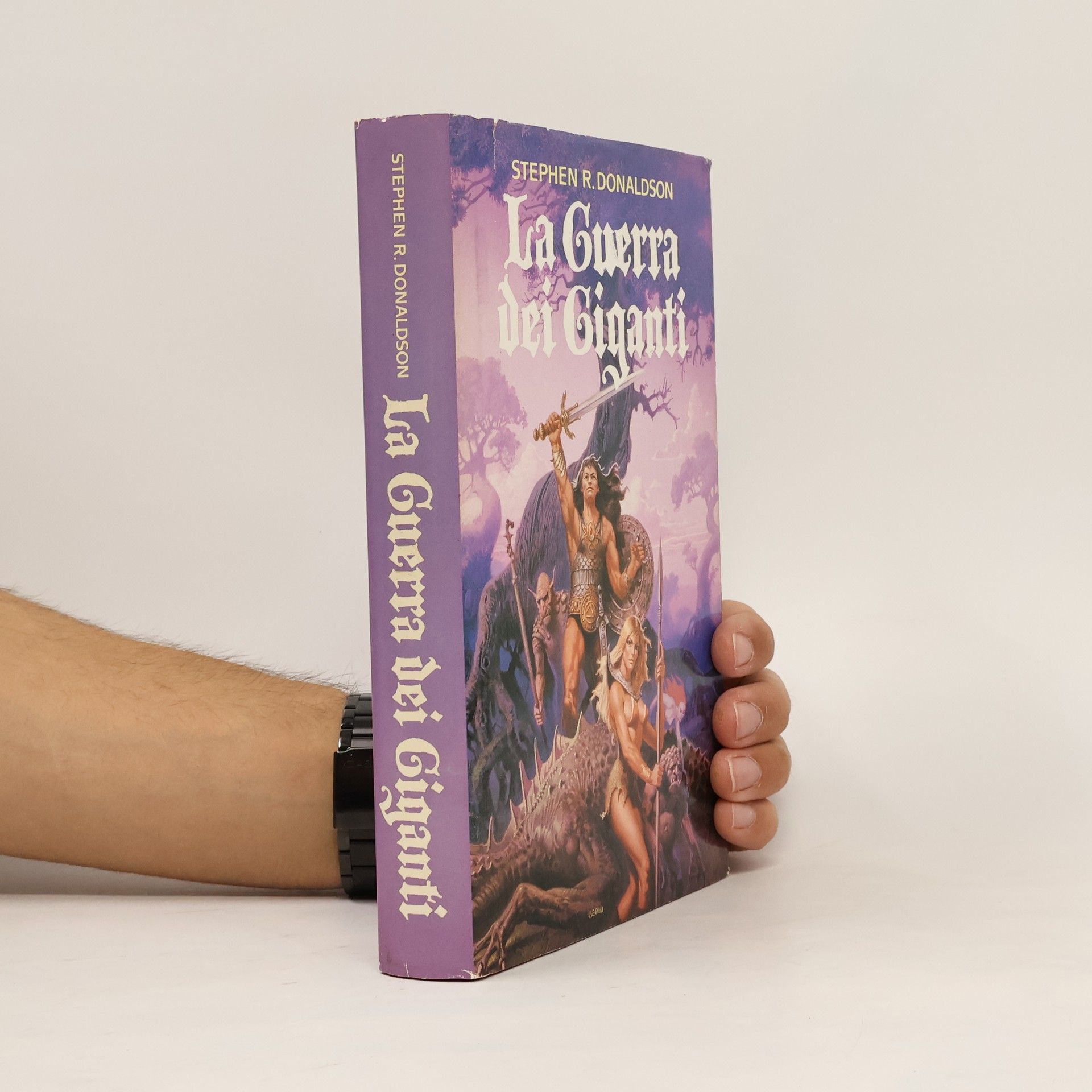 Stephen R. Donaldson La guerra dei giganti