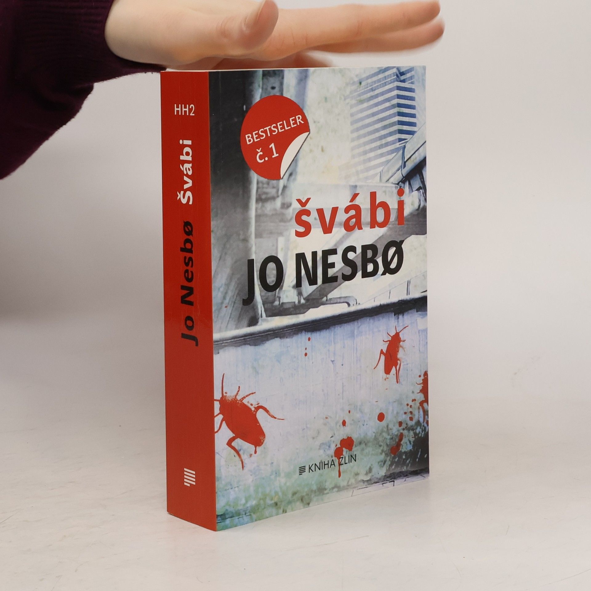 Jo Nesbø Švábi