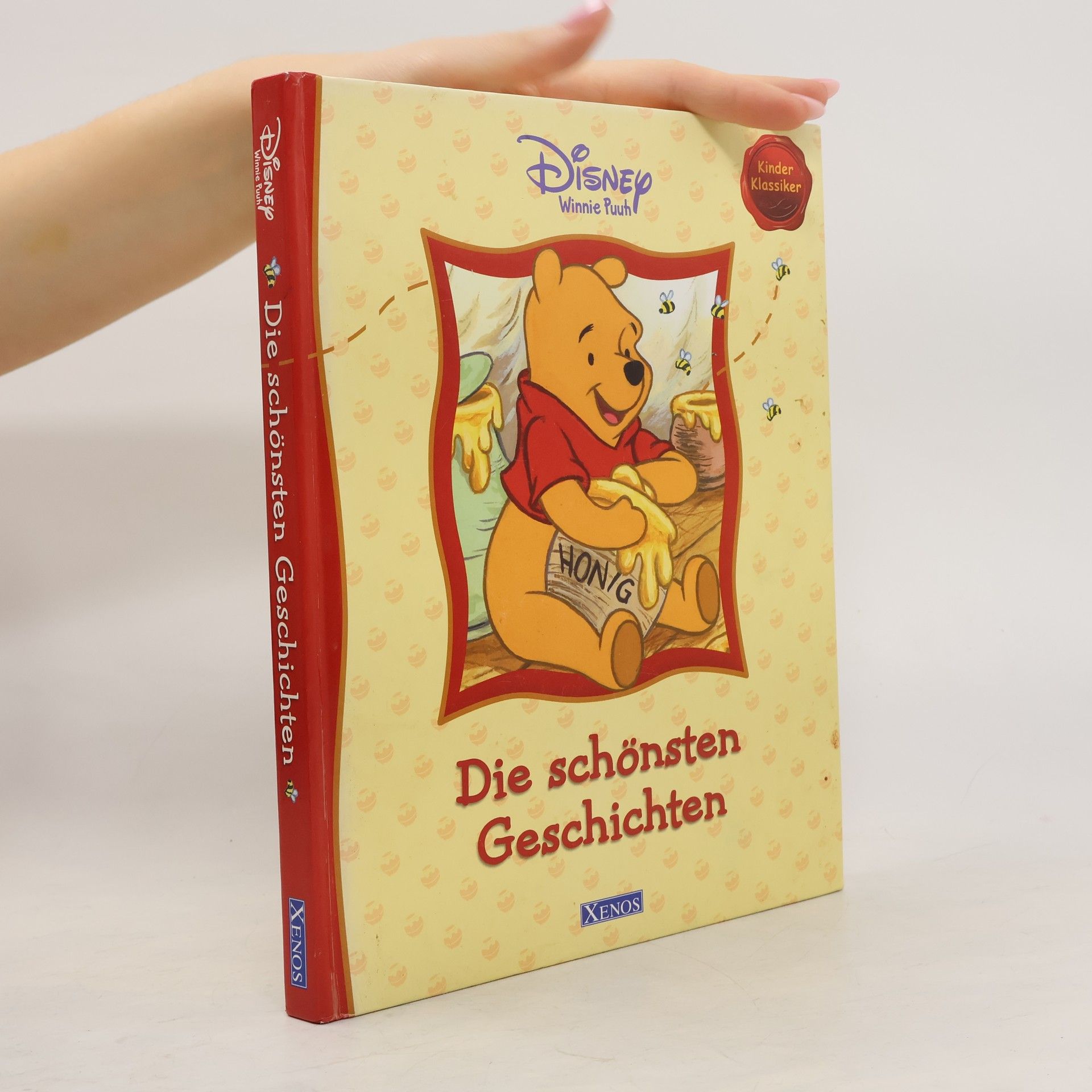 Wiebke Krabbe Disney Winnie Puuh: Die schönsten Geschichten