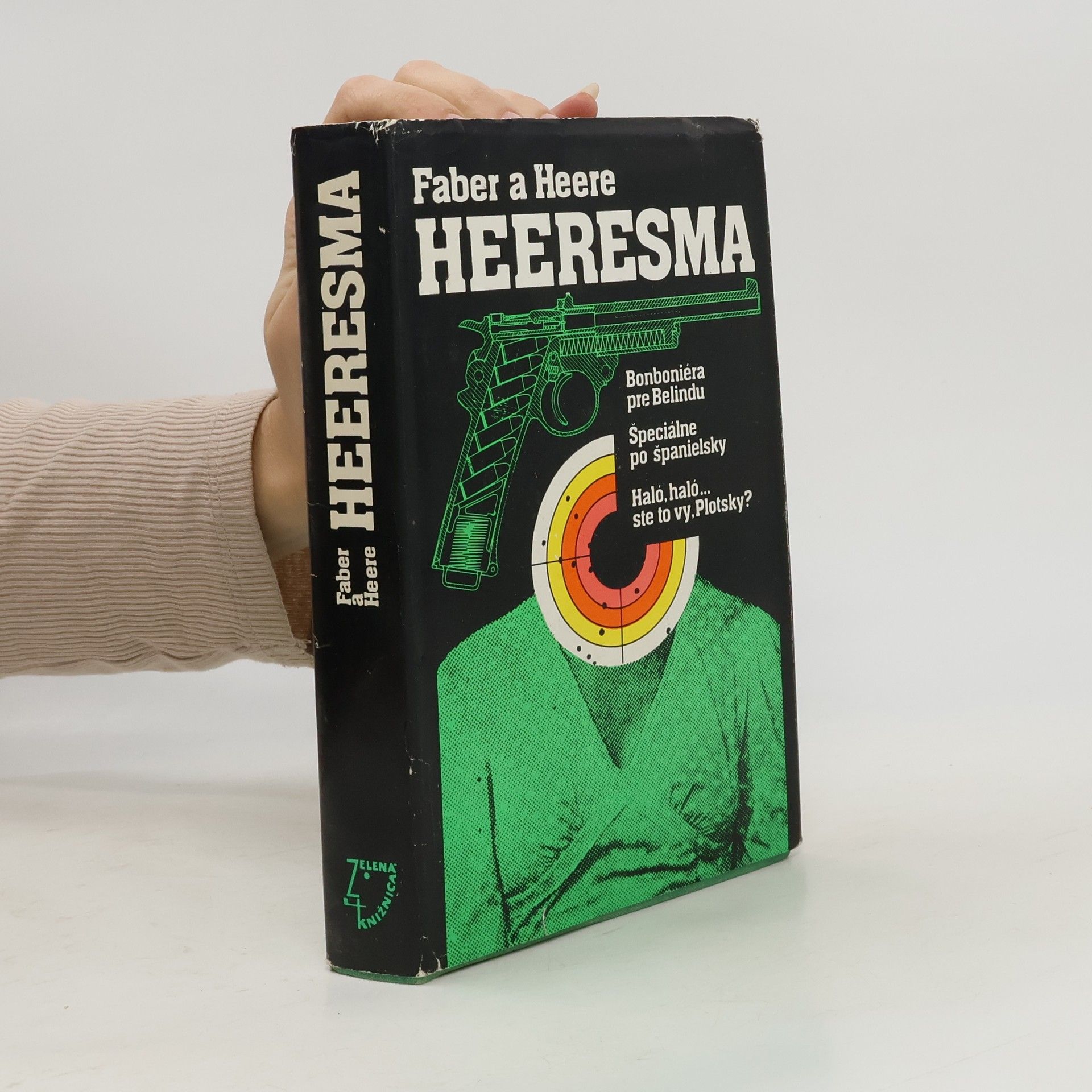 Bonboniéra pre Belindu. Špeciálne po španielsky. Haló, haló... ste to vy, Plotsky?