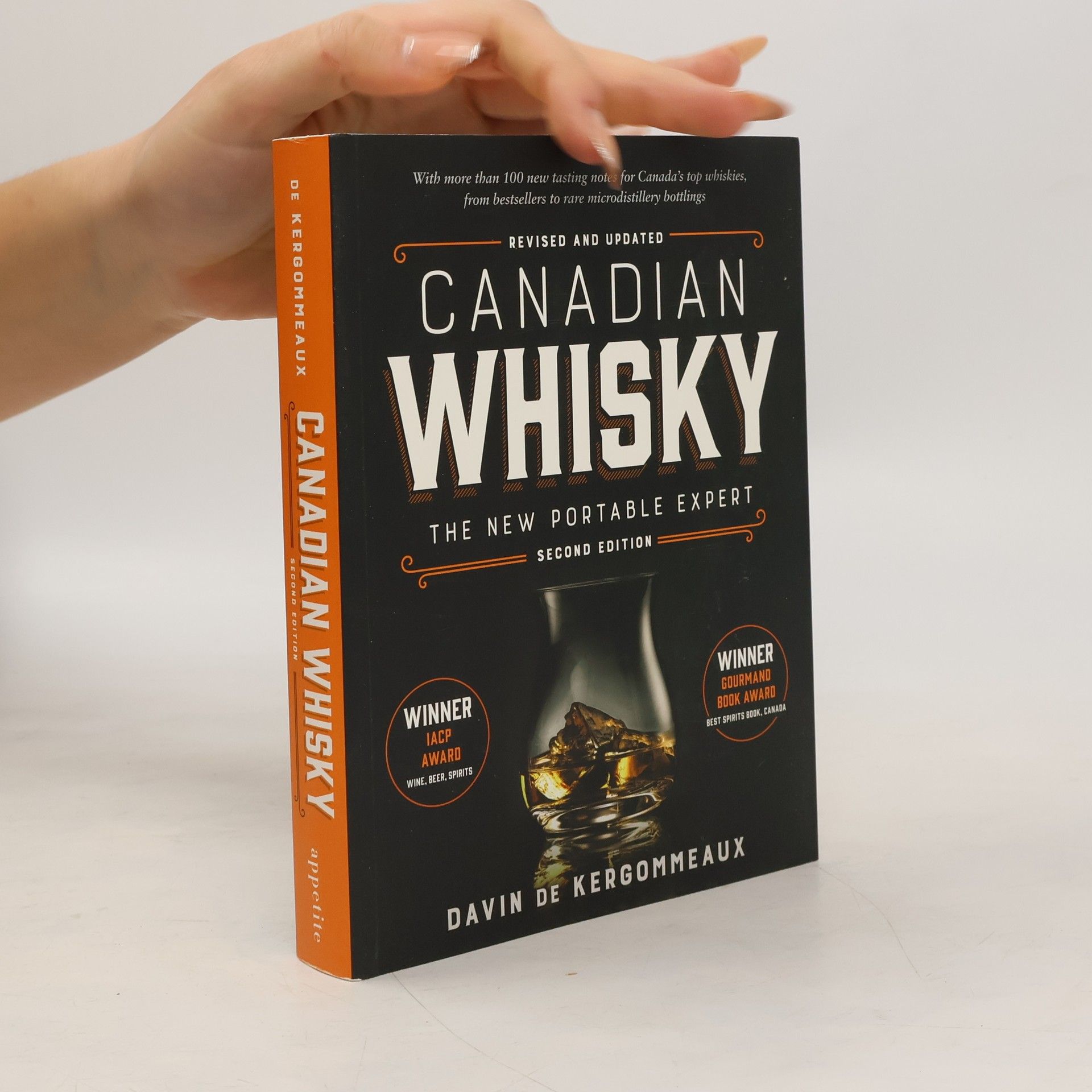 Davin De Kergommeaux Canadian Whisky